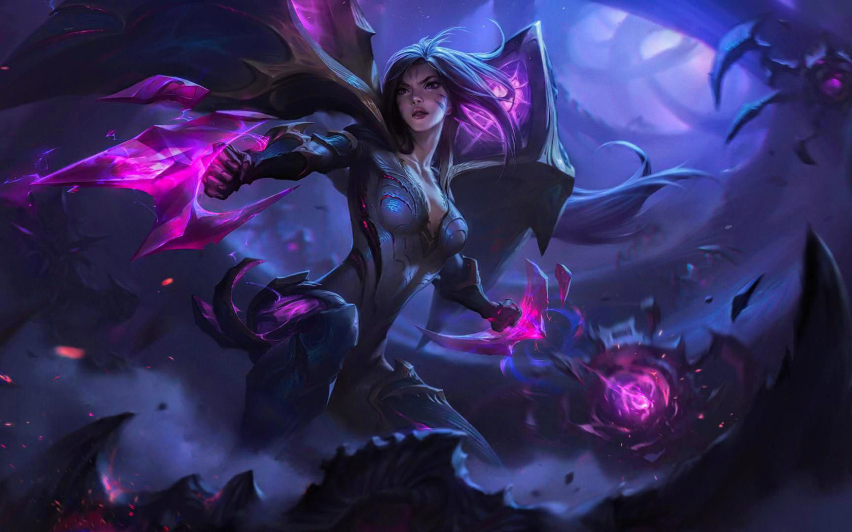 League Of Legends Splash Art Wallpapers