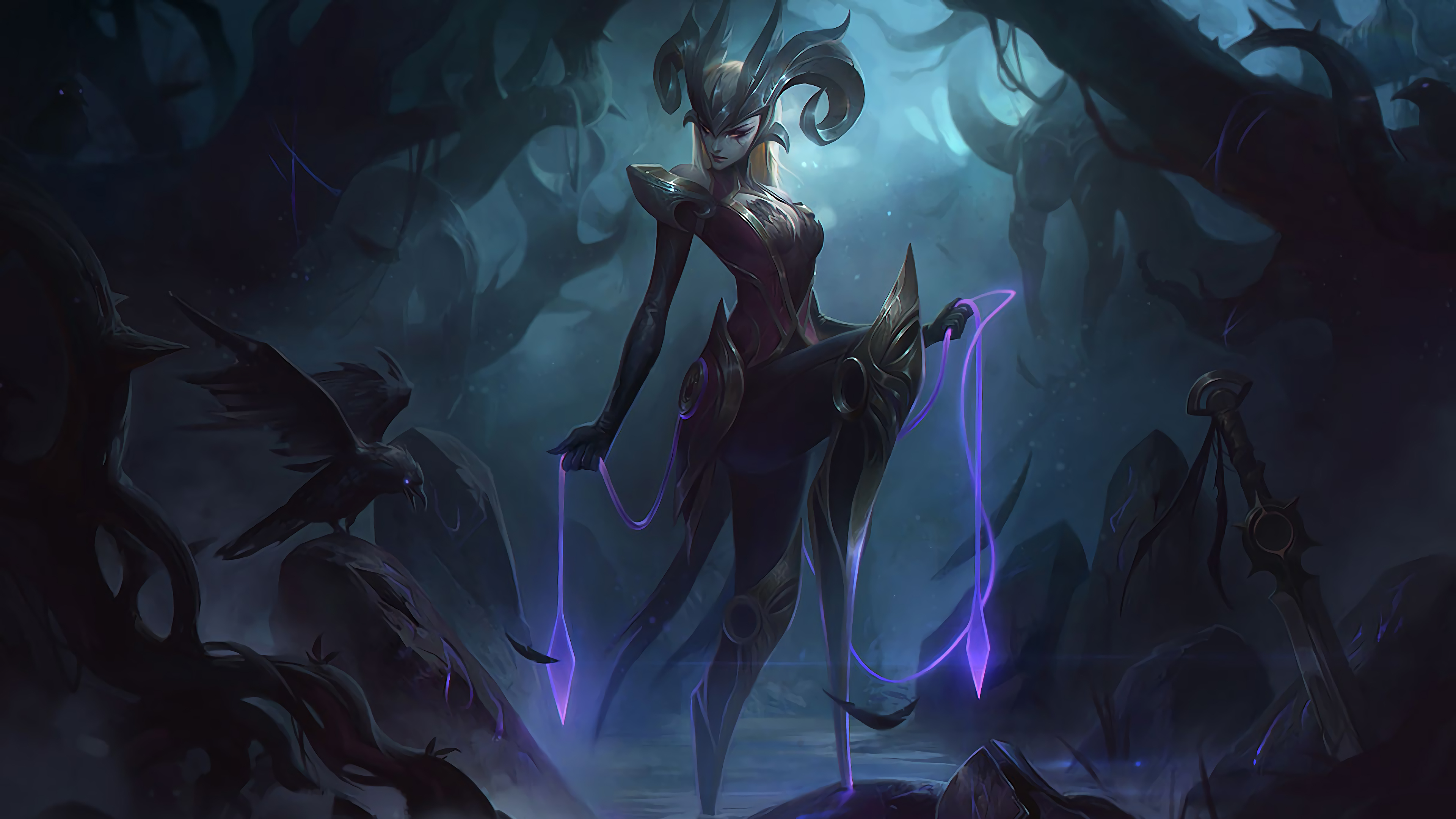 League Of Legends Splash Art Wallpapers