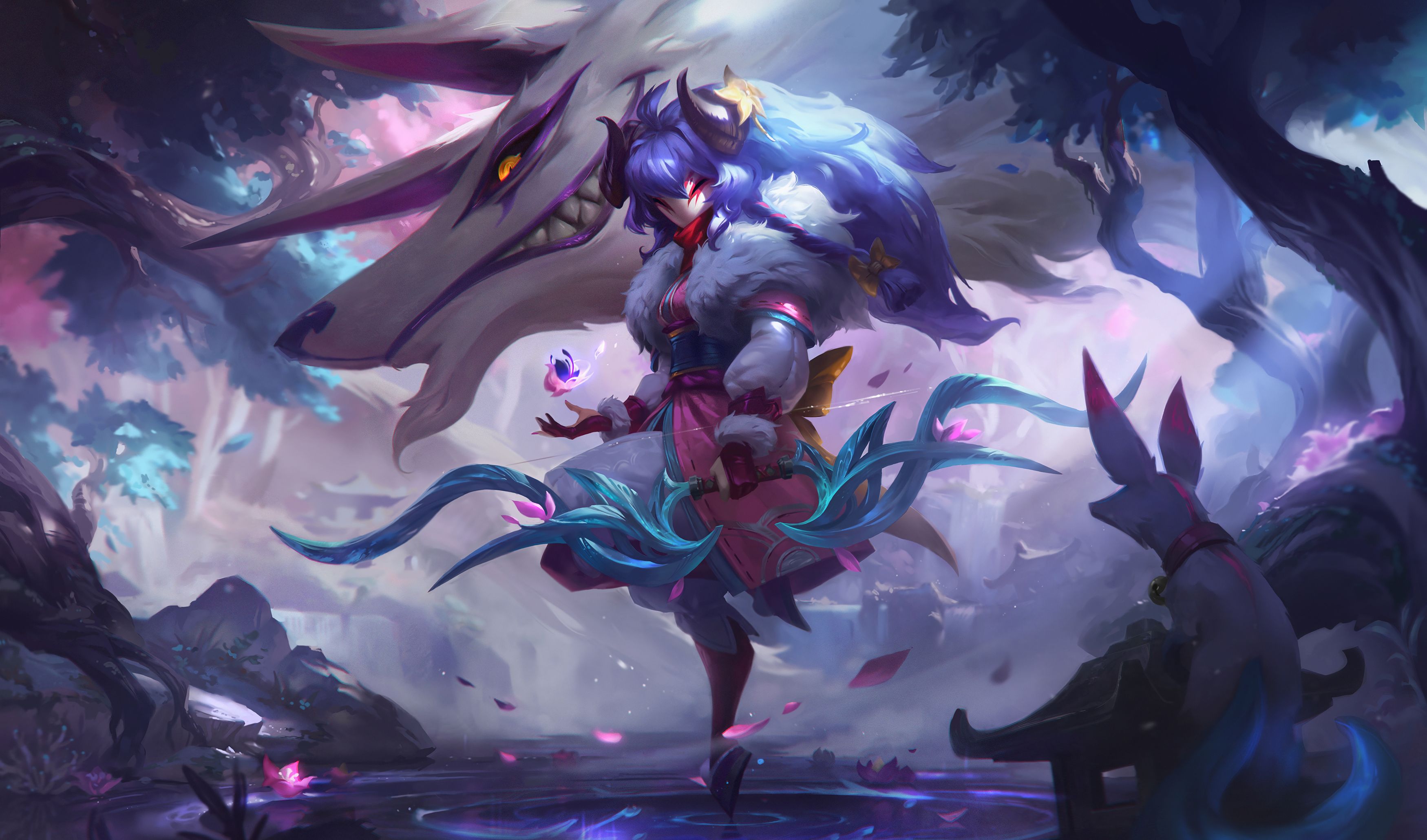 League Of Legends Splash Art Wallpapers