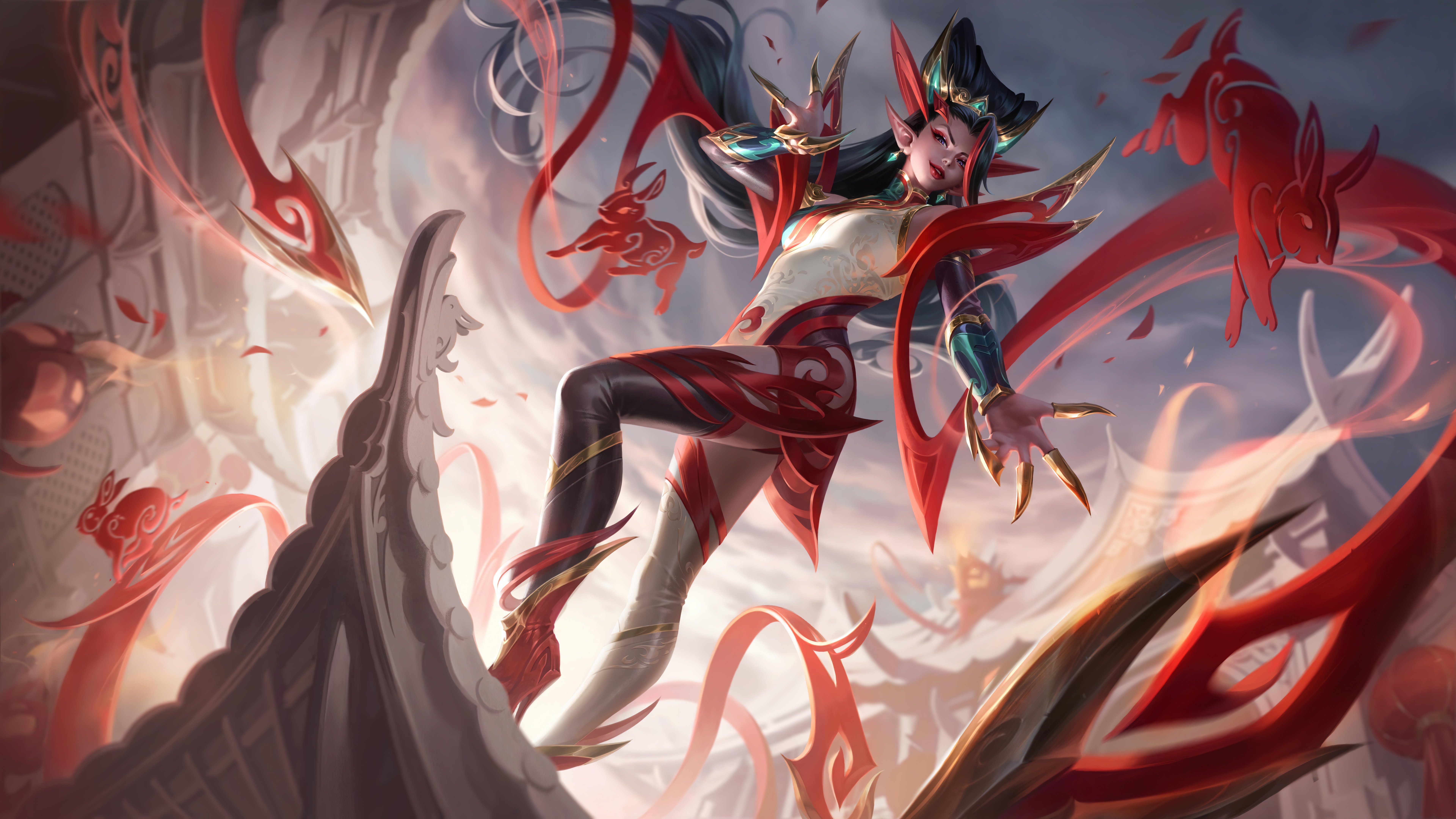 League Of Legends Splash Art Wallpapers