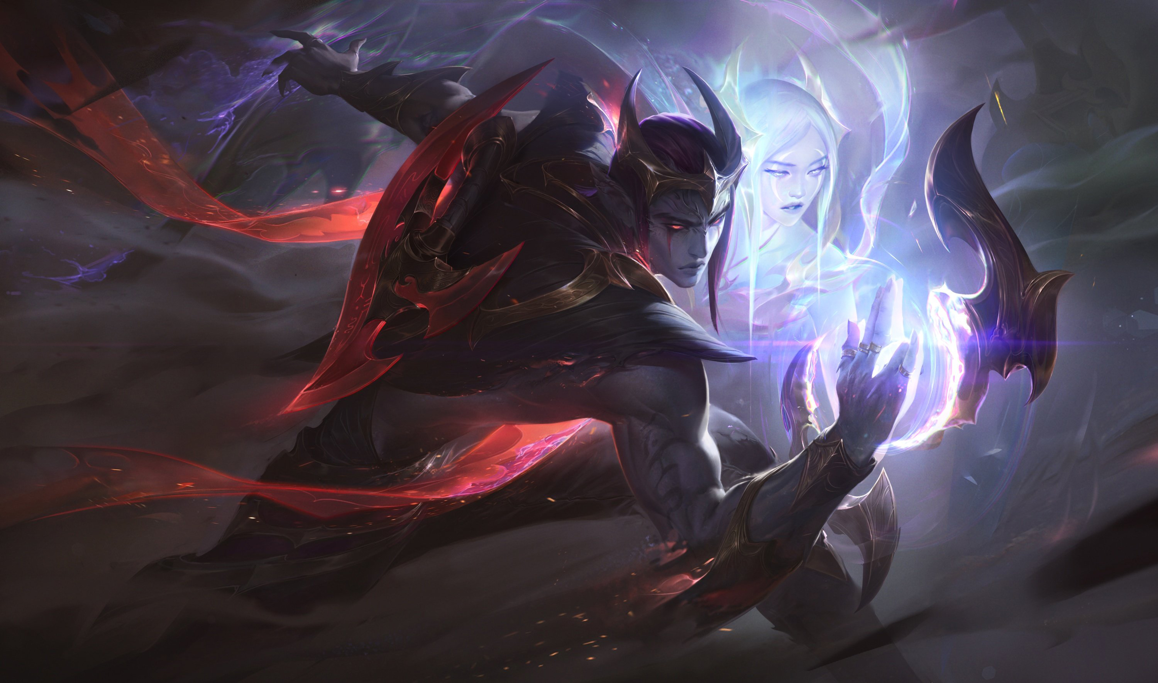 League Of Legends Splash Art Wallpapers