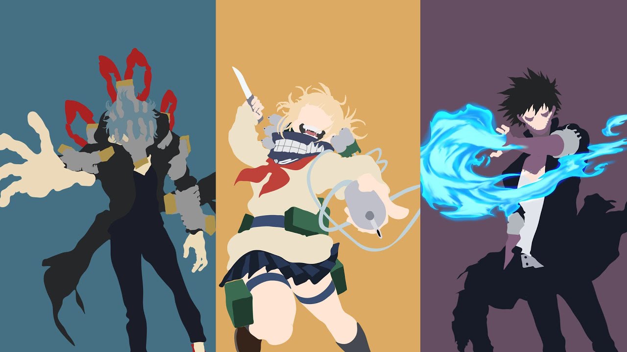 League Of Villains Wallpapers