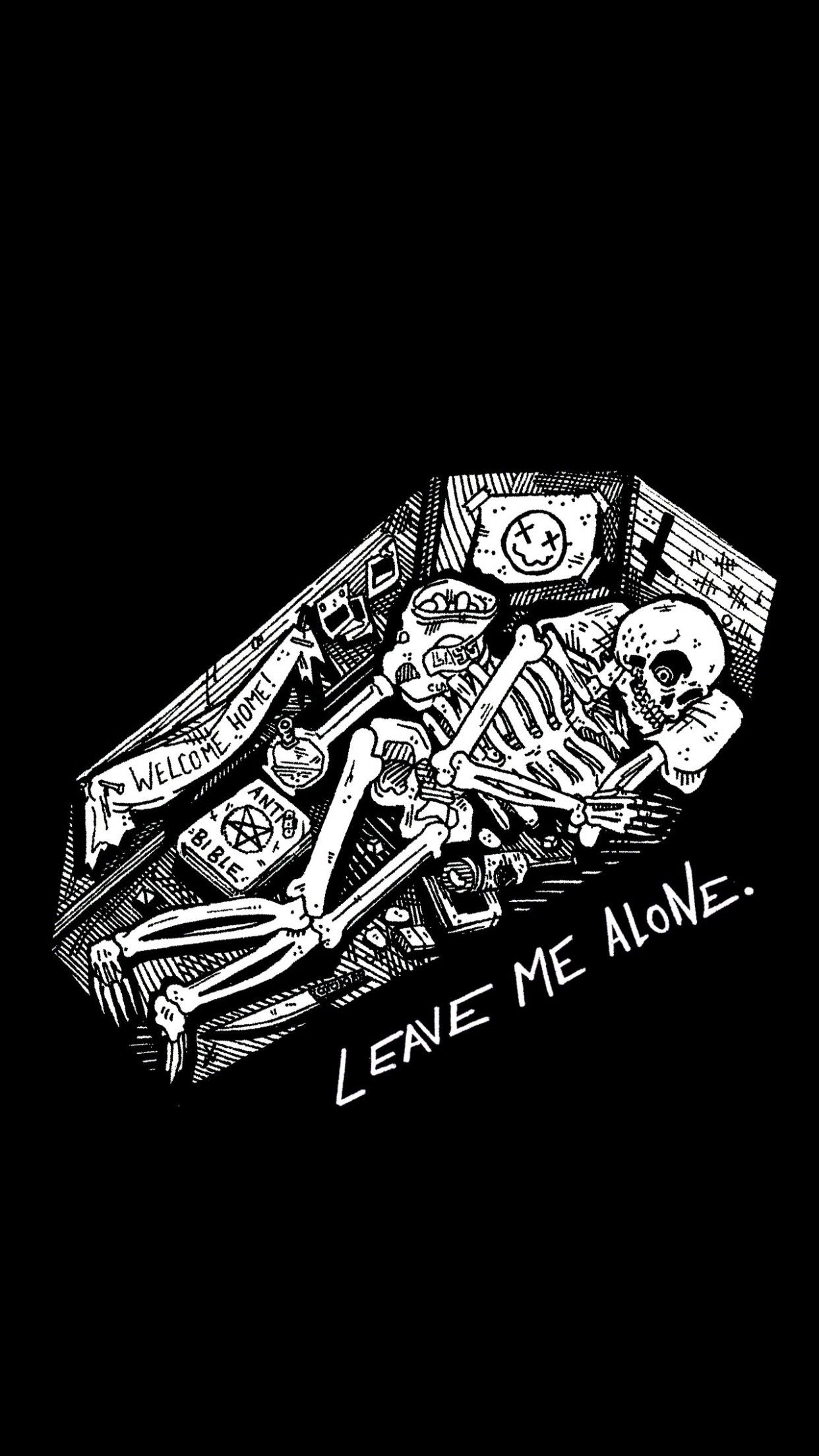 Leave Me Alone Wallpapers