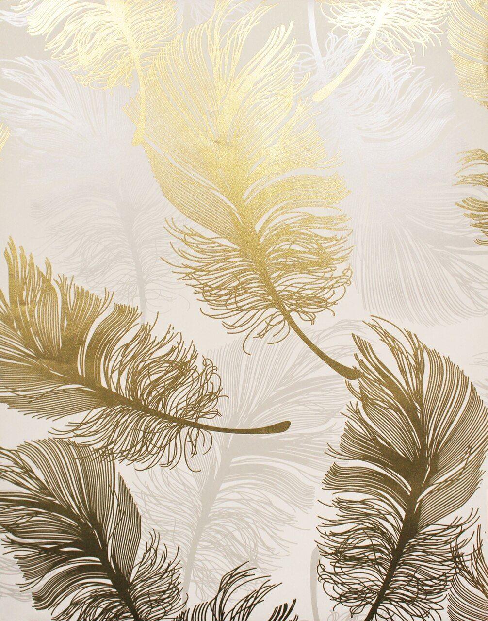 Leaves Gold Wallpapers