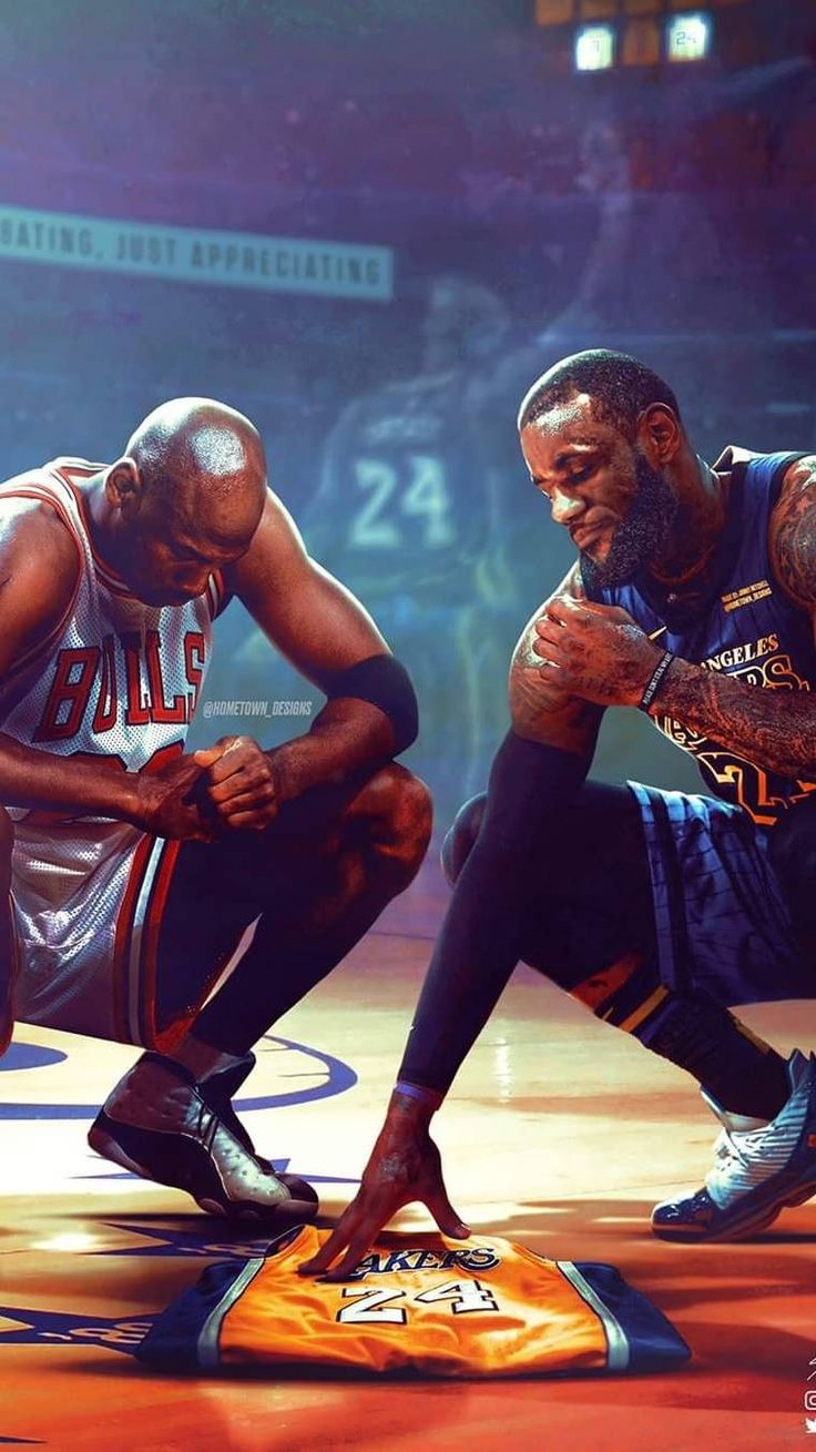 Lebron And Kobe Wallpapers