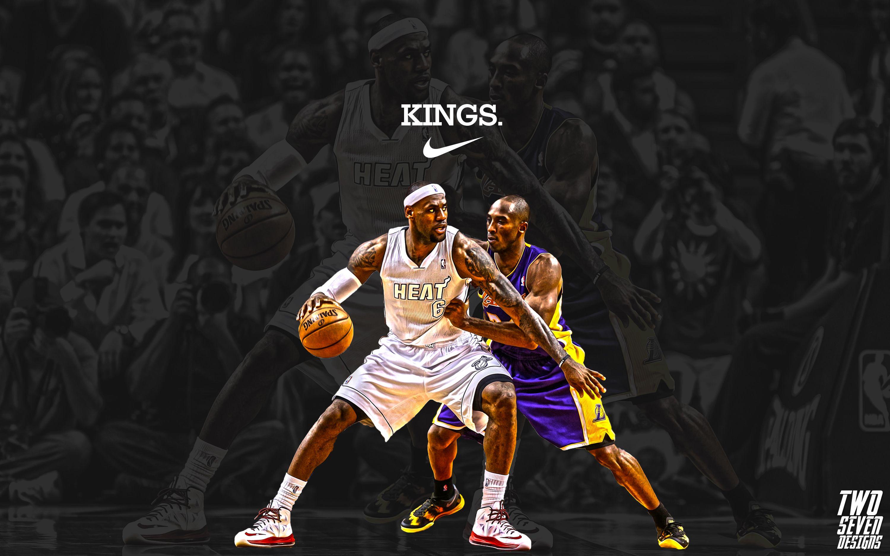 Lebron And Kobe Wallpapers