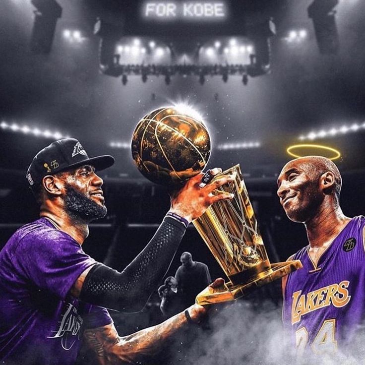 Lebron And Kobe Wallpapers