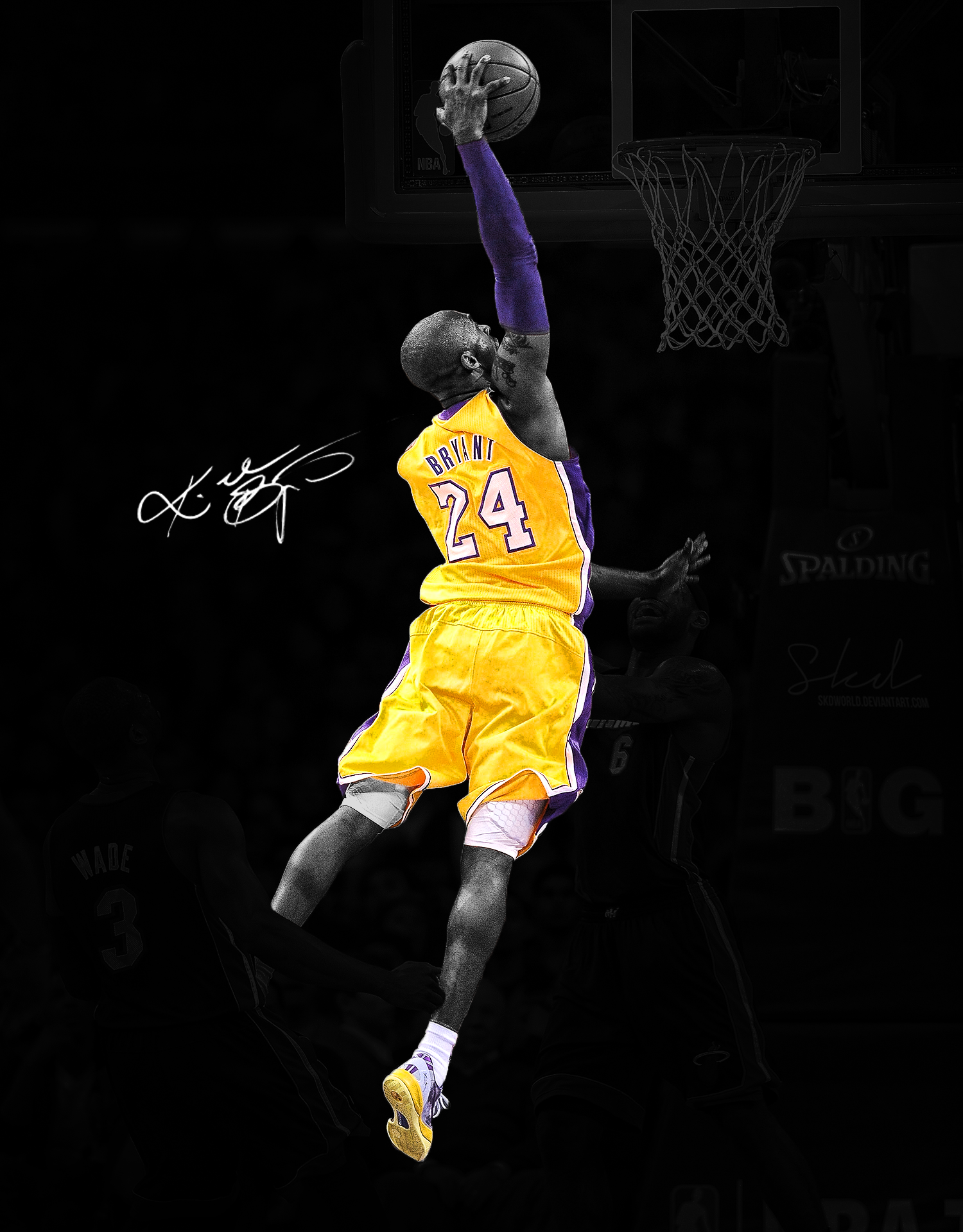 Lebron And Kobe Wallpapers