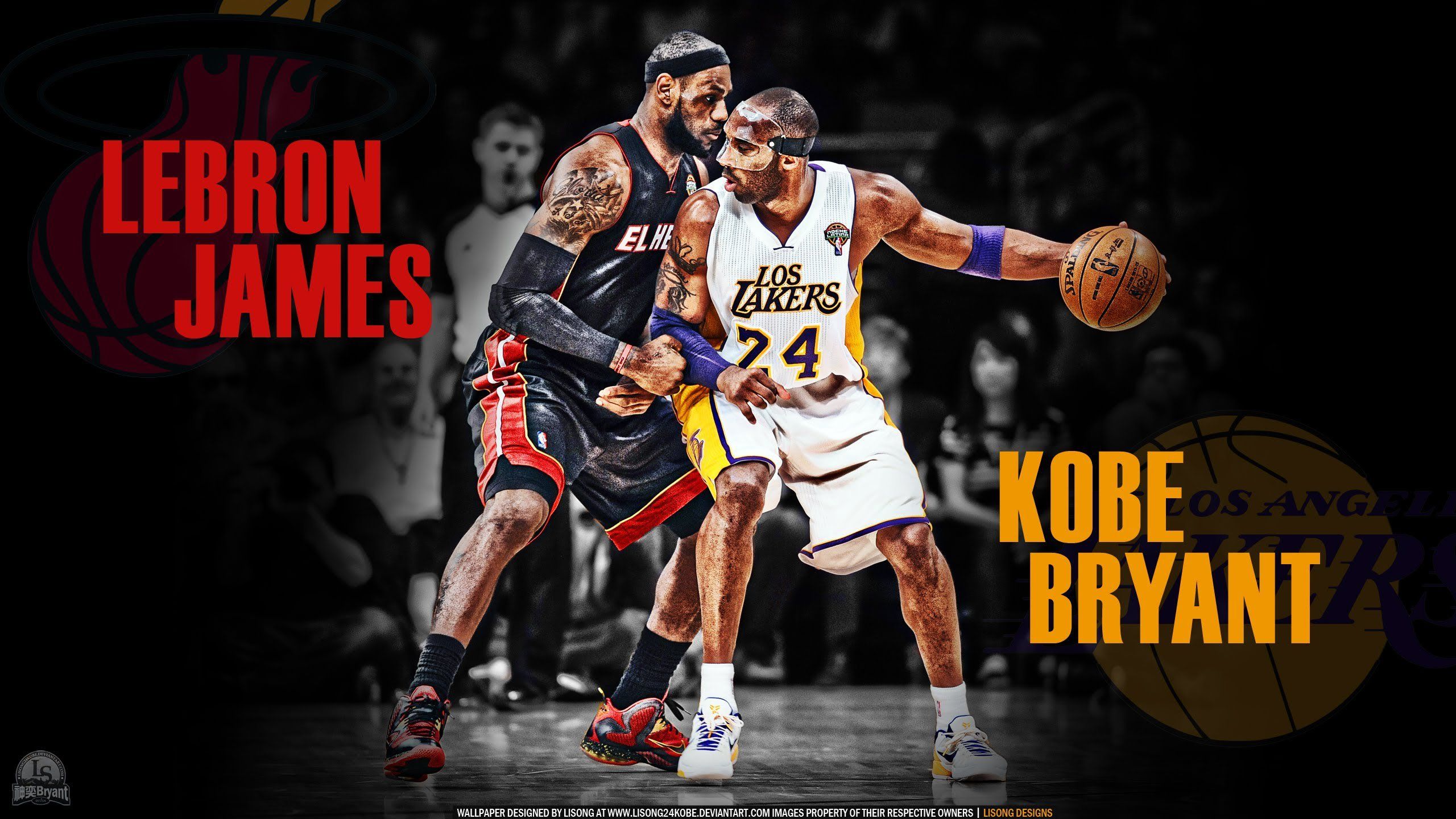 Lebron And Kobe Wallpapers