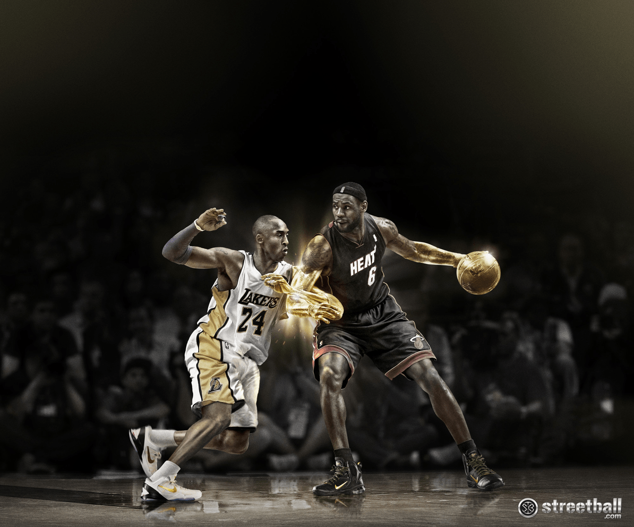 Lebron And Kobe Wallpapers