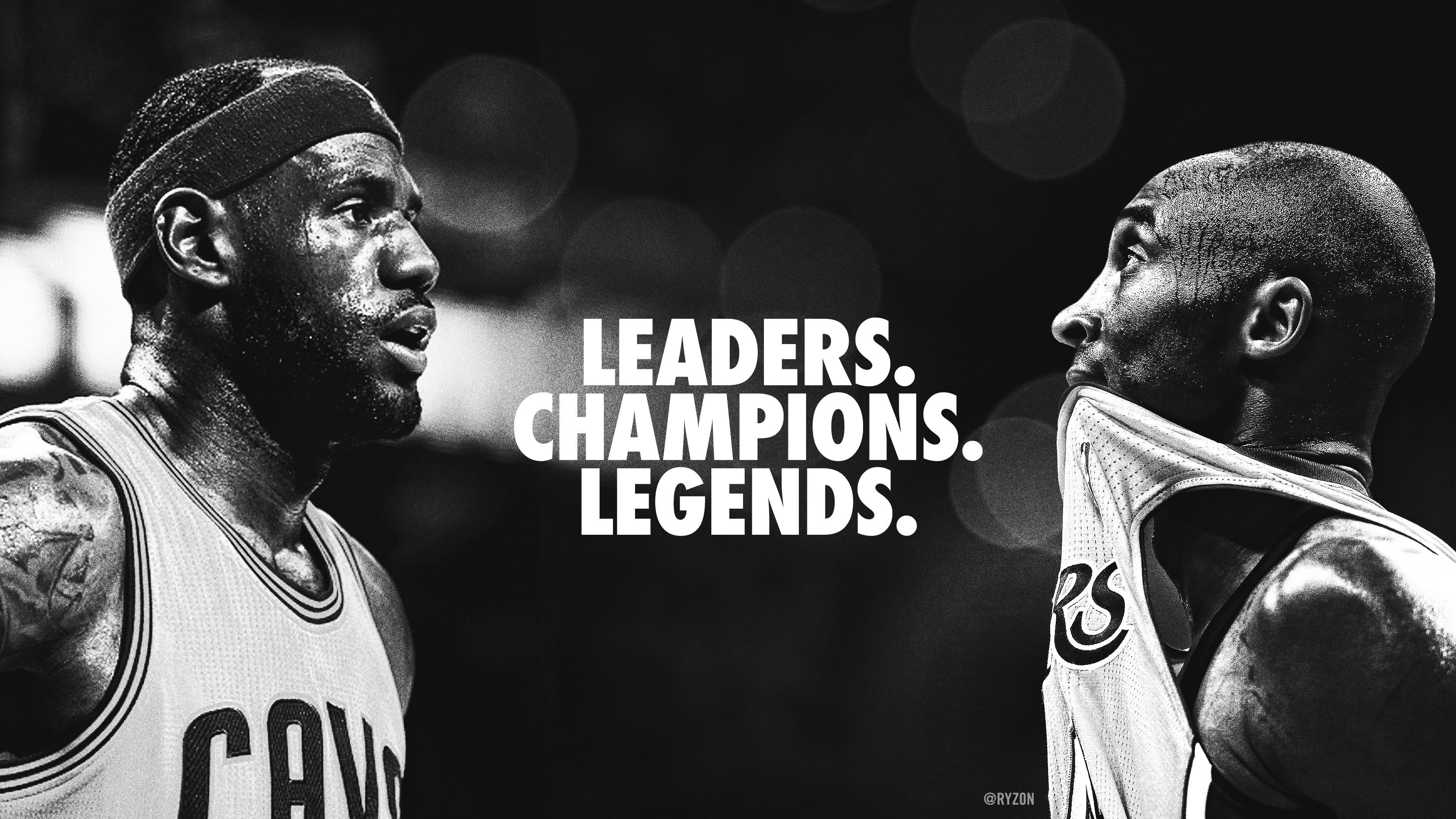 Lebron And Kobe Wallpapers