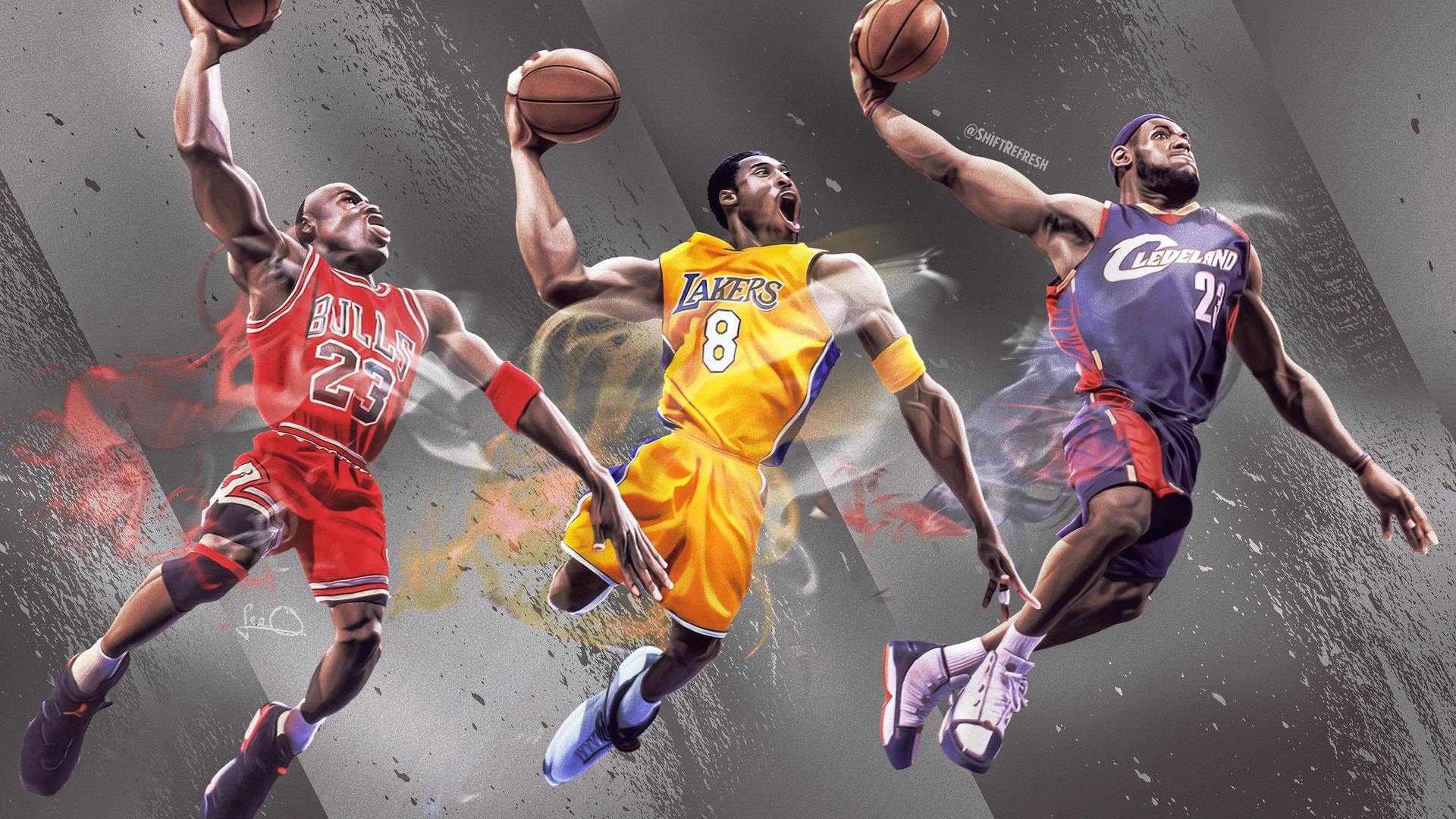 Lebron And Kobe Wallpapers