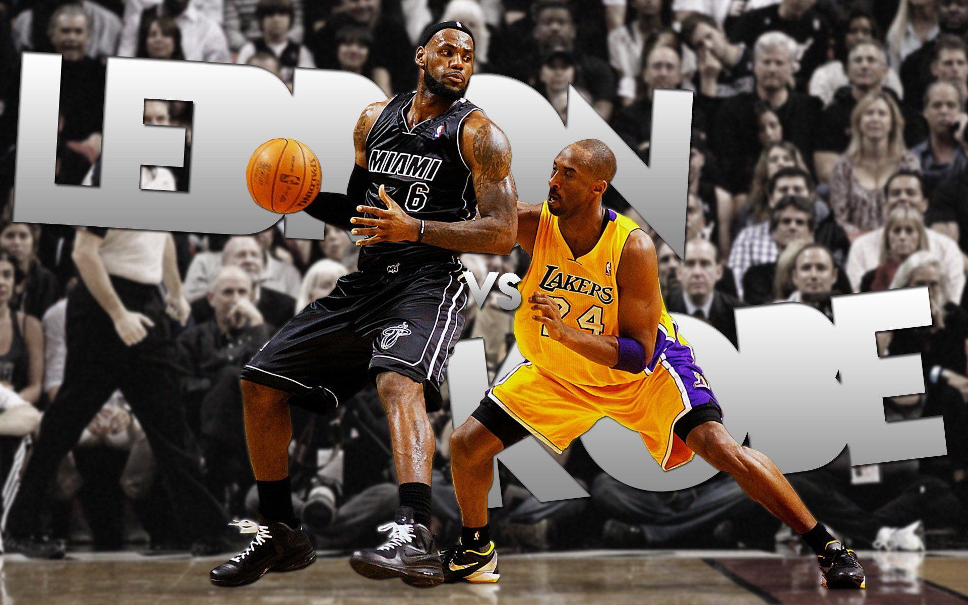 Lebron And Kobe Wallpapers