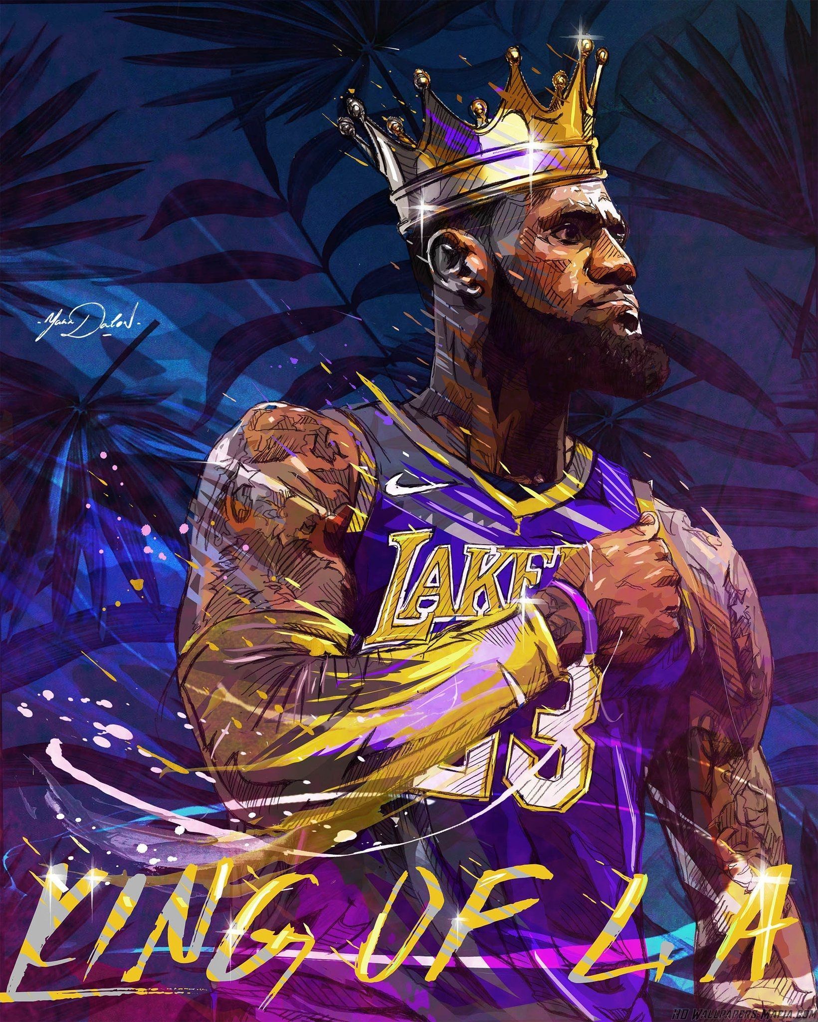 Lebron Championship Wallpapers