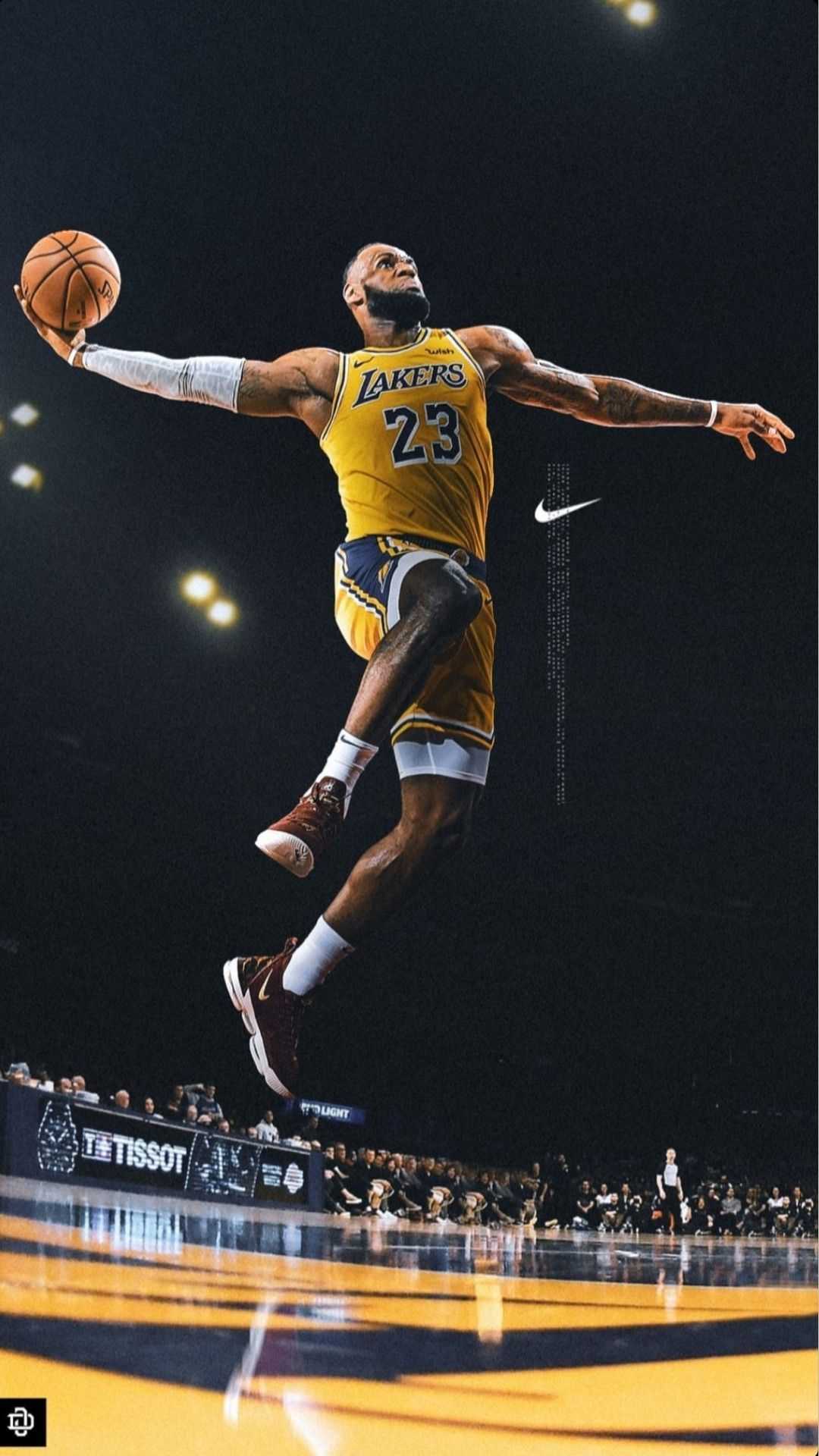 Lebron Dunking Wallpapers