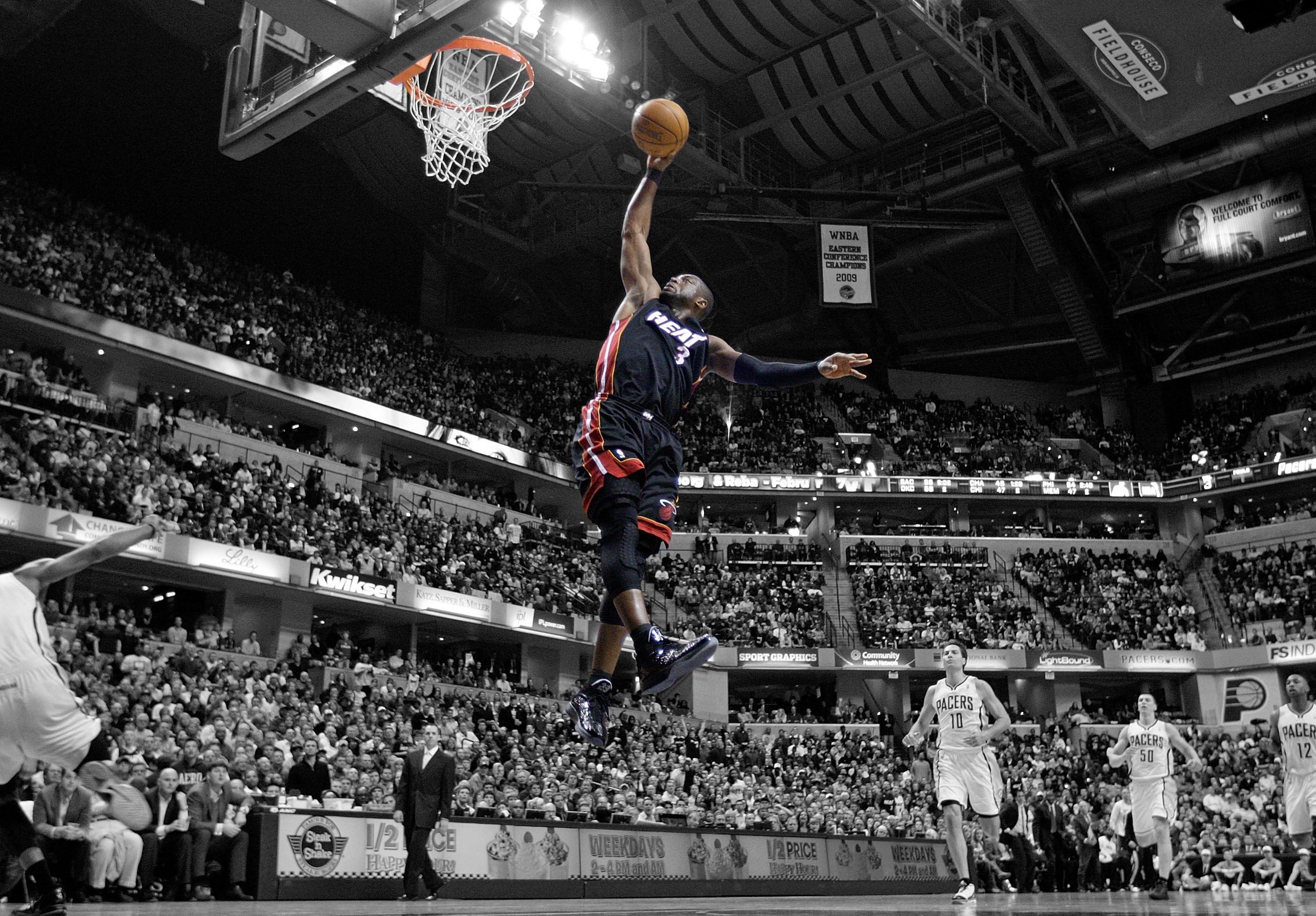 Lebron Dunking Wallpapers