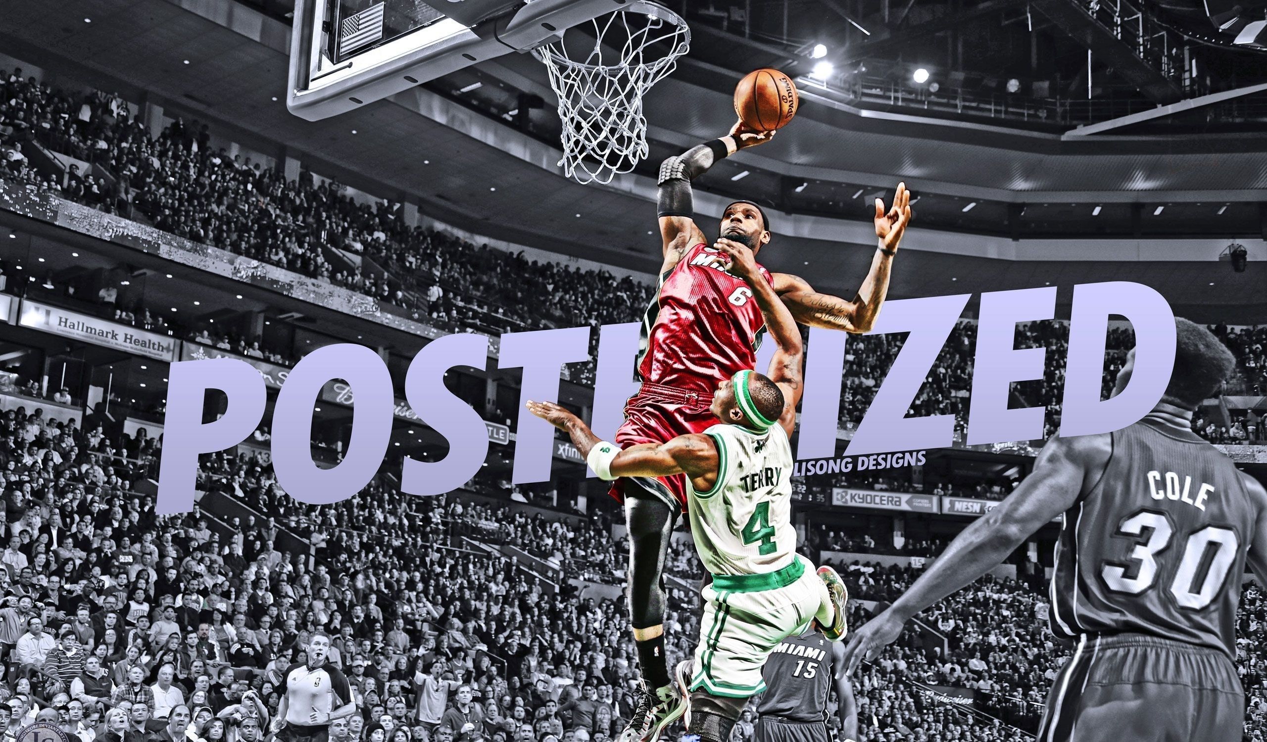 Lebron Dunking Wallpapers