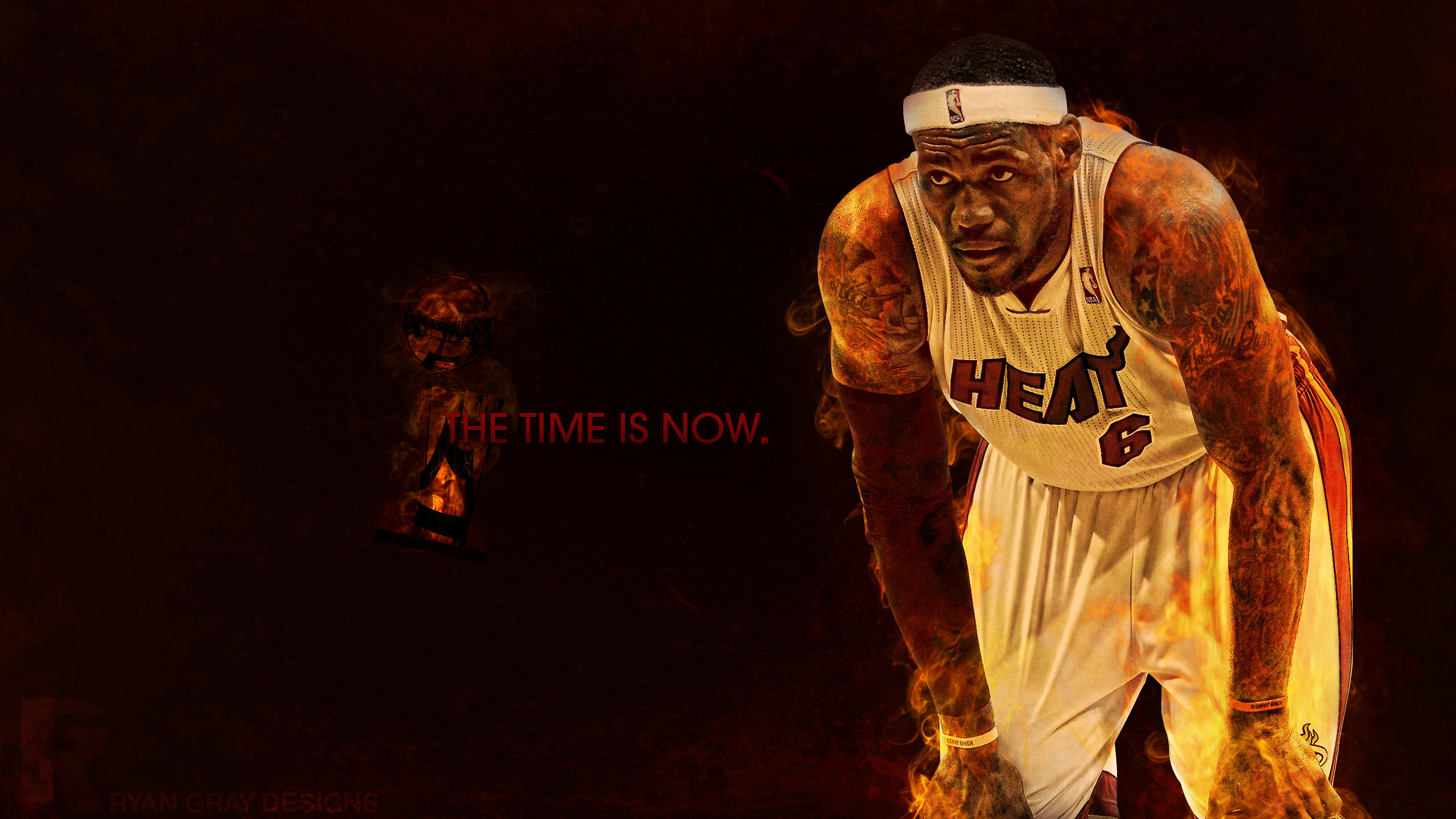 Lebron Dunking Wallpapers