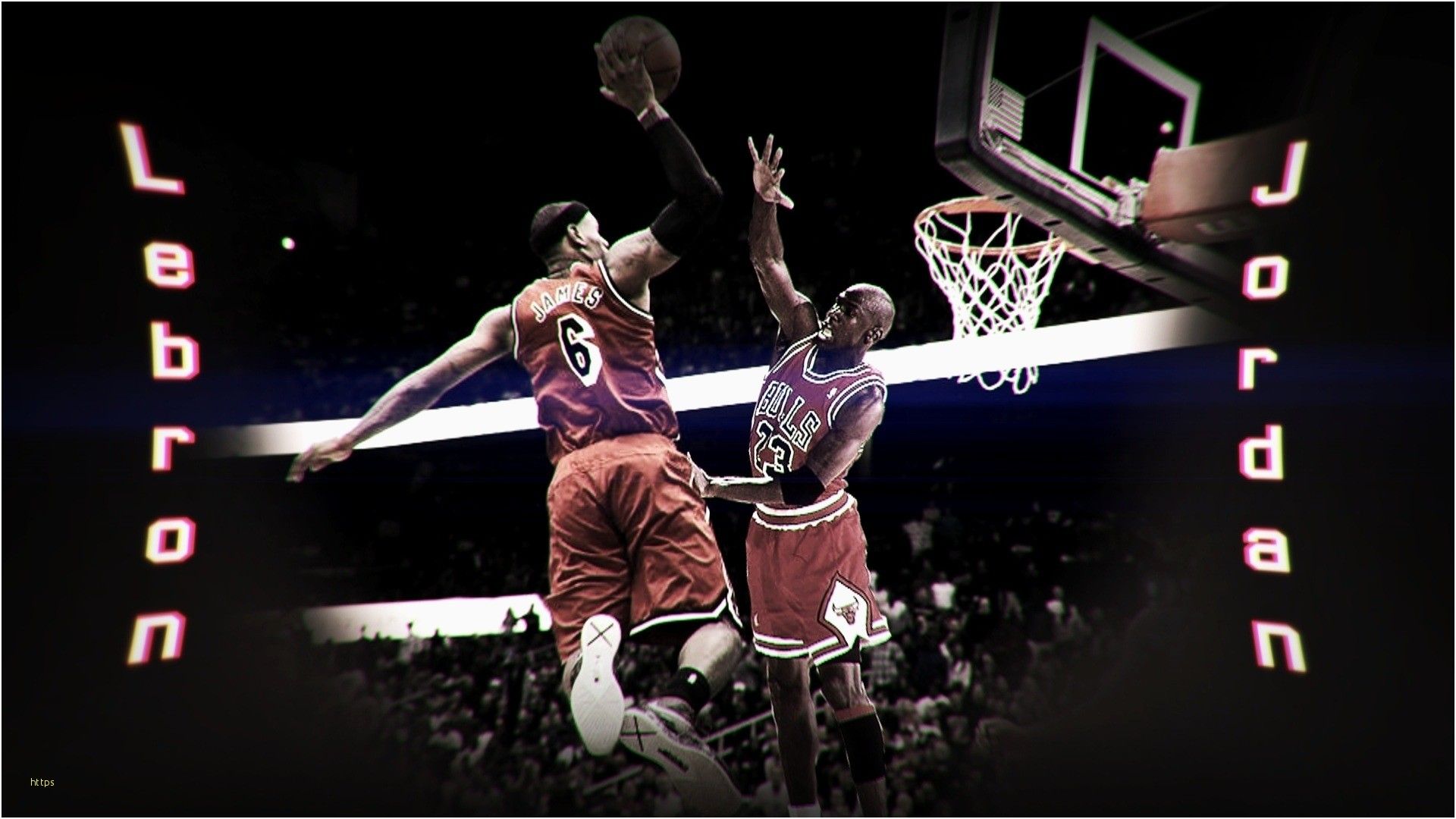 Lebron Dunking Wallpapers