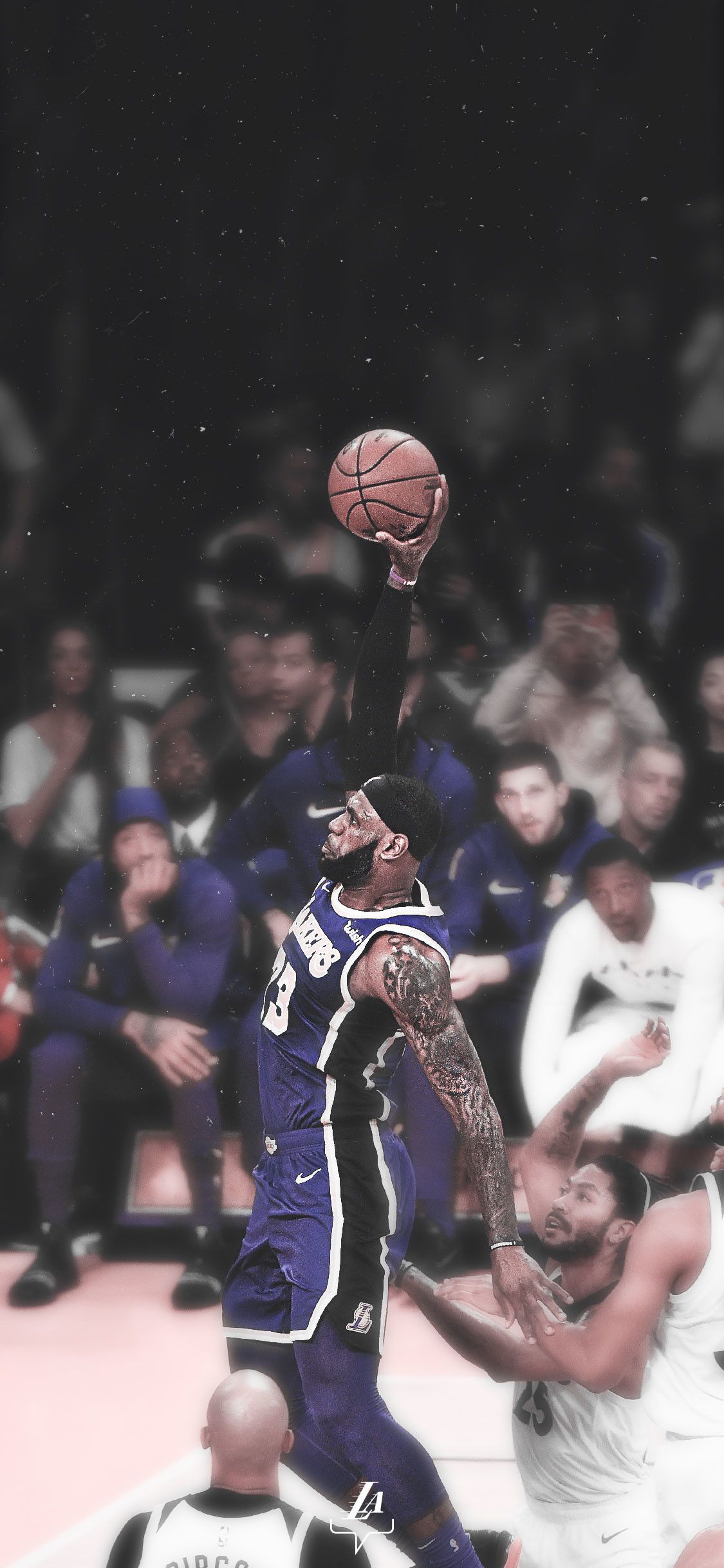 Lebron Dunking Wallpapers