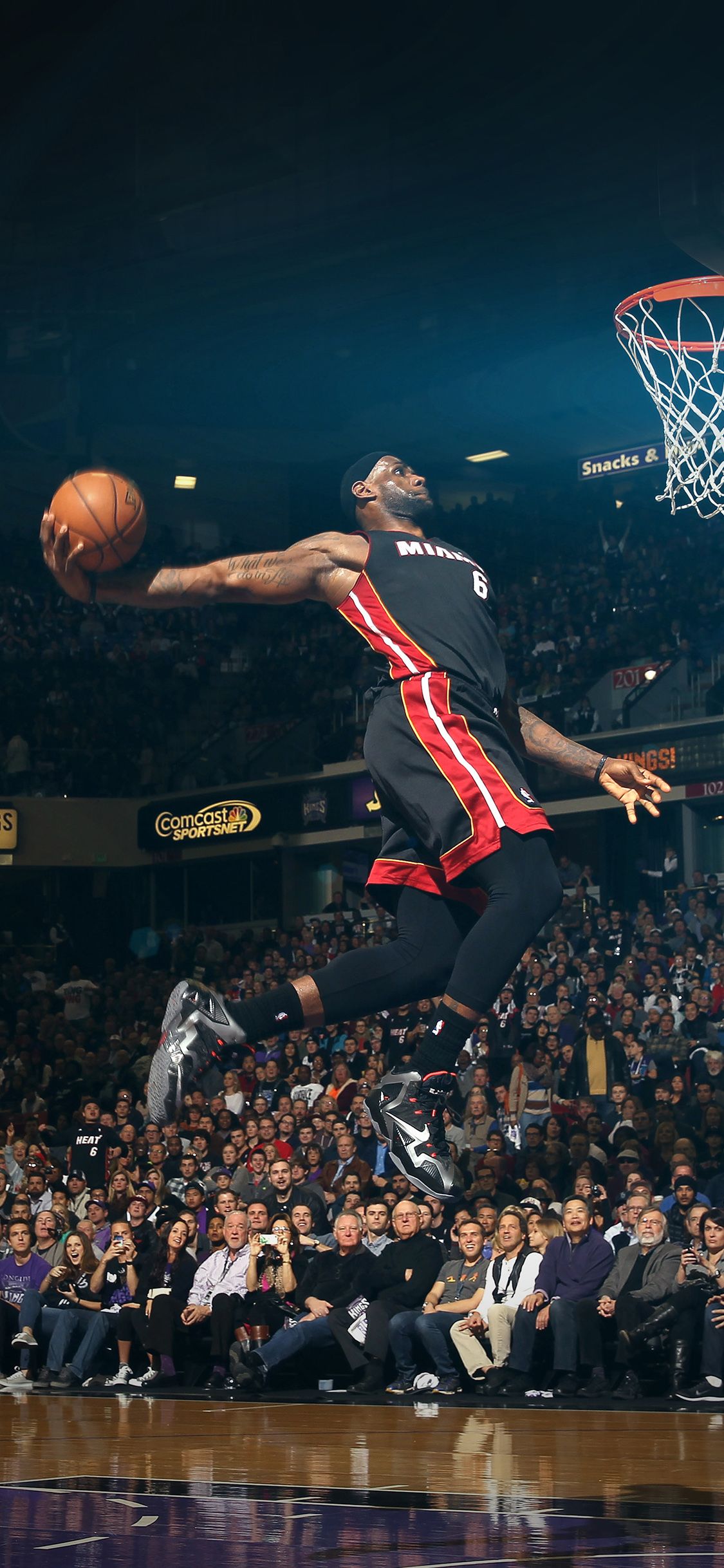 Lebron Heat Wallpapers