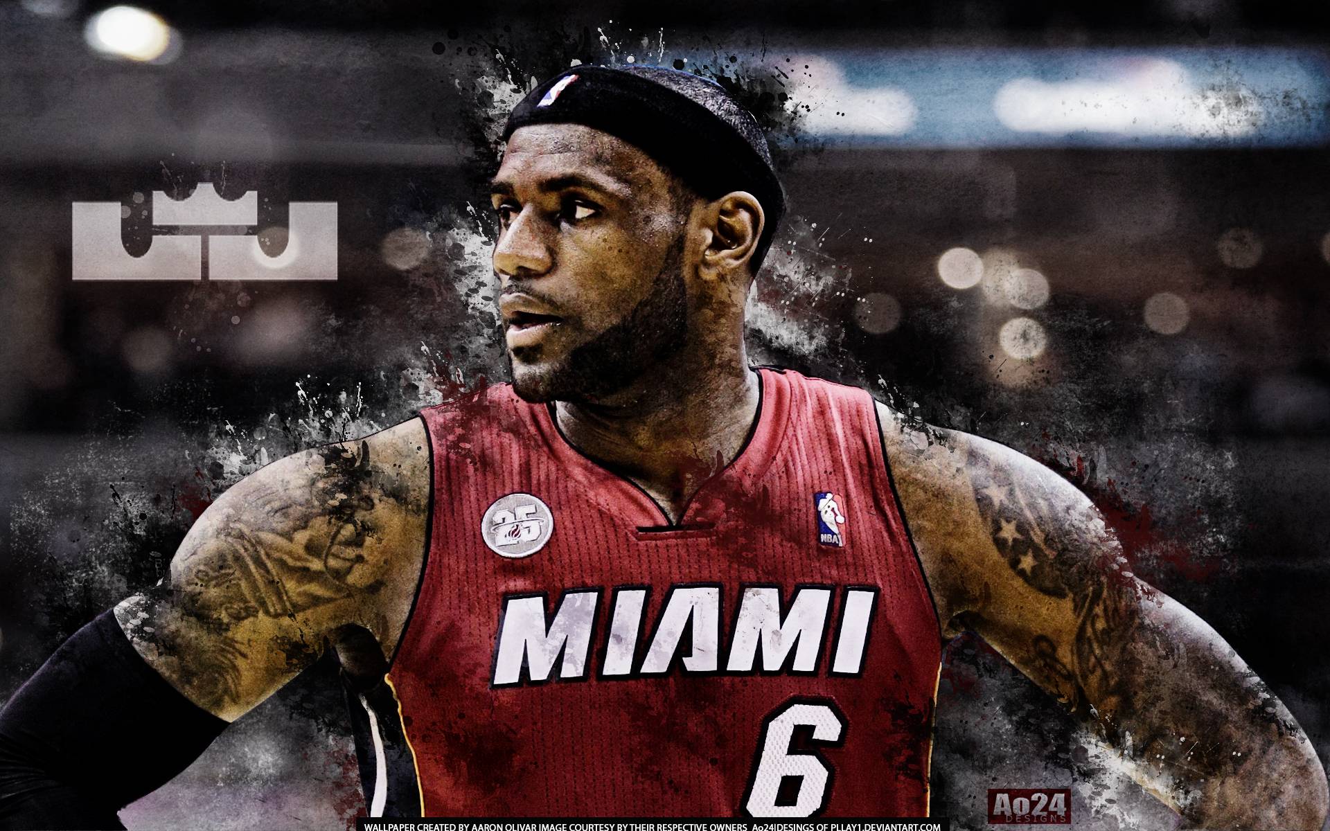 Lebron Heat Wallpapers