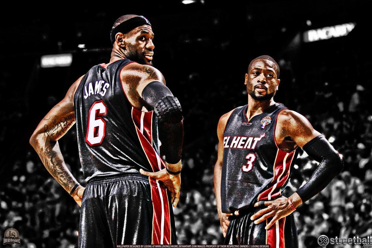 Lebron Heat Wallpapers