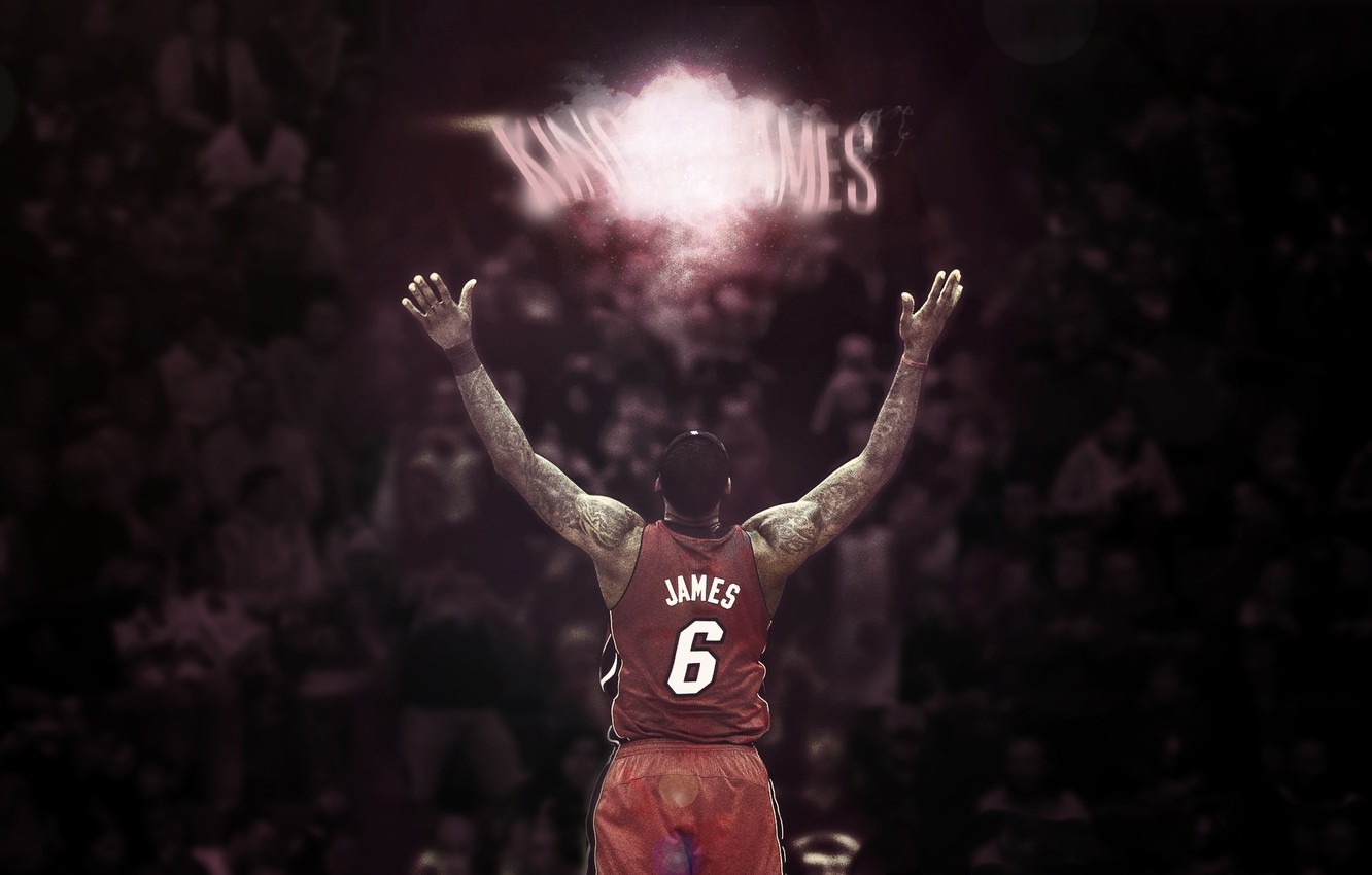 Lebron Heat Wallpapers