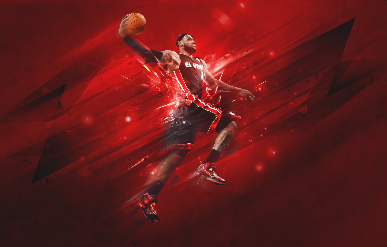 Lebron Heat Wallpapers