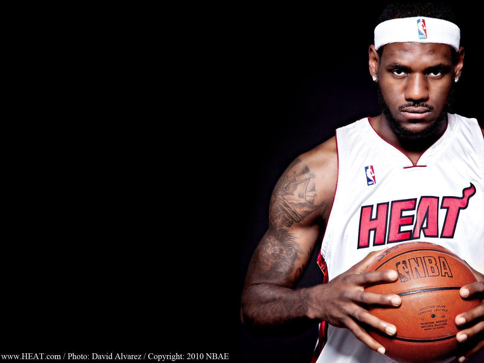 Lebron Heat Wallpapers