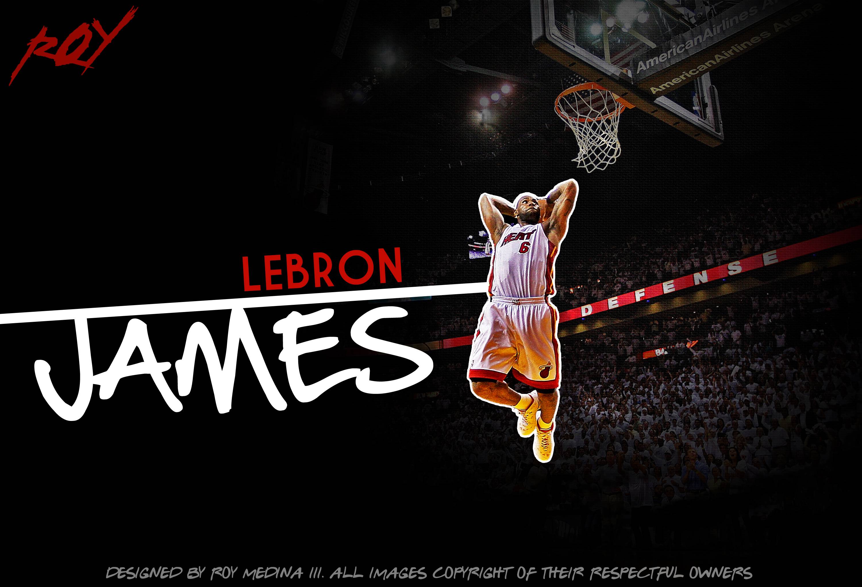 Lebron Heat Wallpapers