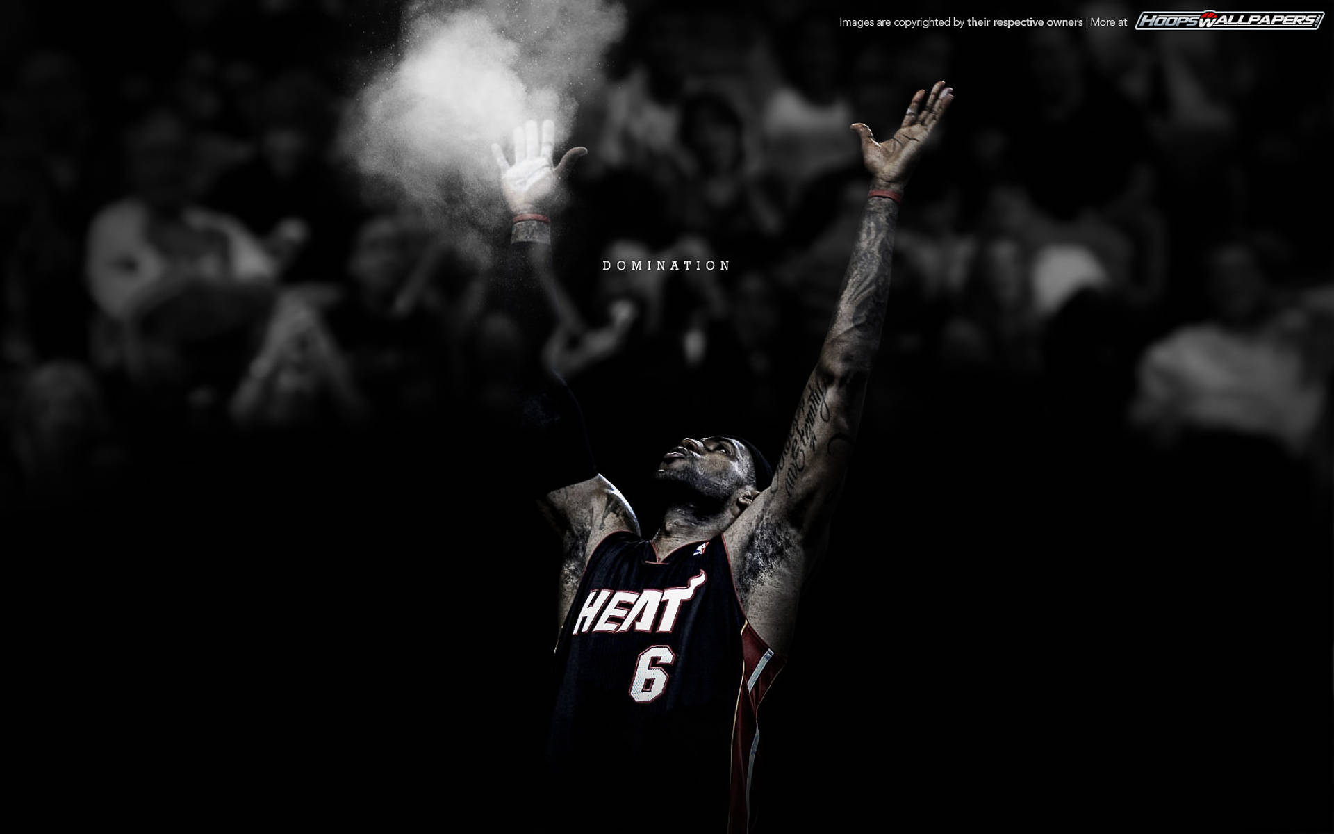 Lebron Heat Wallpapers