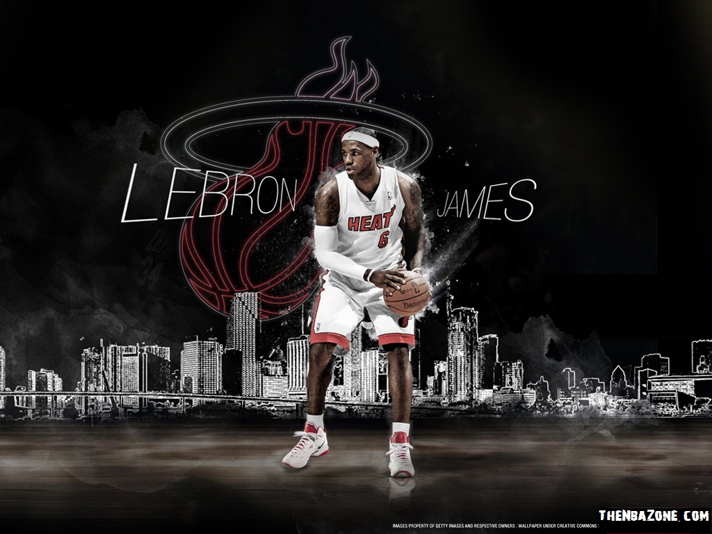 Lebron Heat Wallpapers