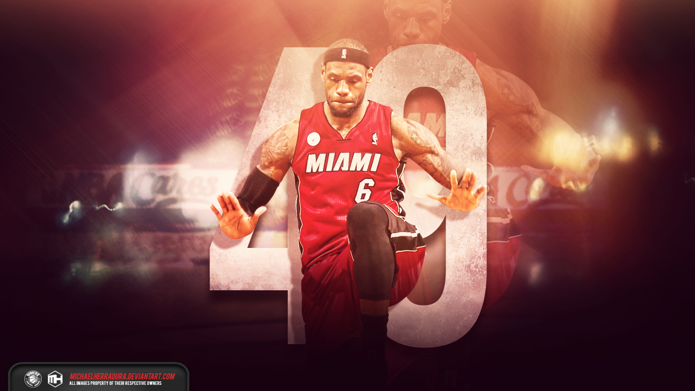 Lebron Heat Wallpapers