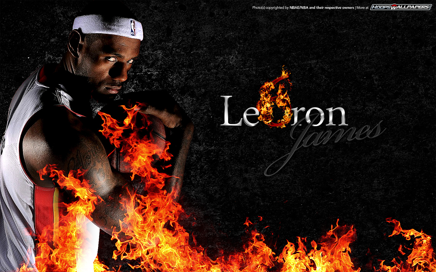 Lebron Heat Wallpapers