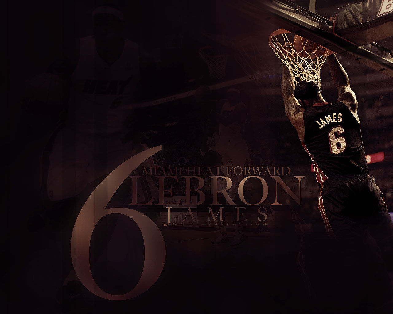 Lebron Heat Wallpapers