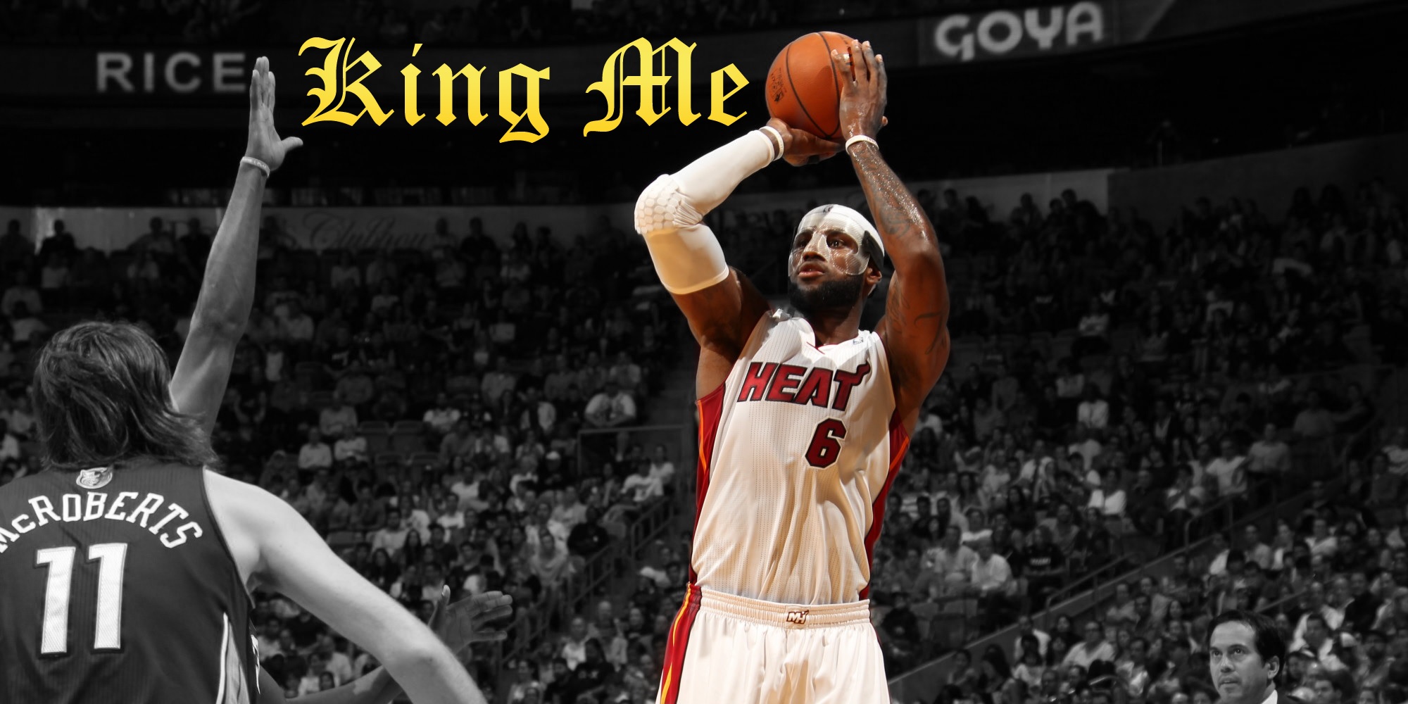 Lebron Heat Wallpapers