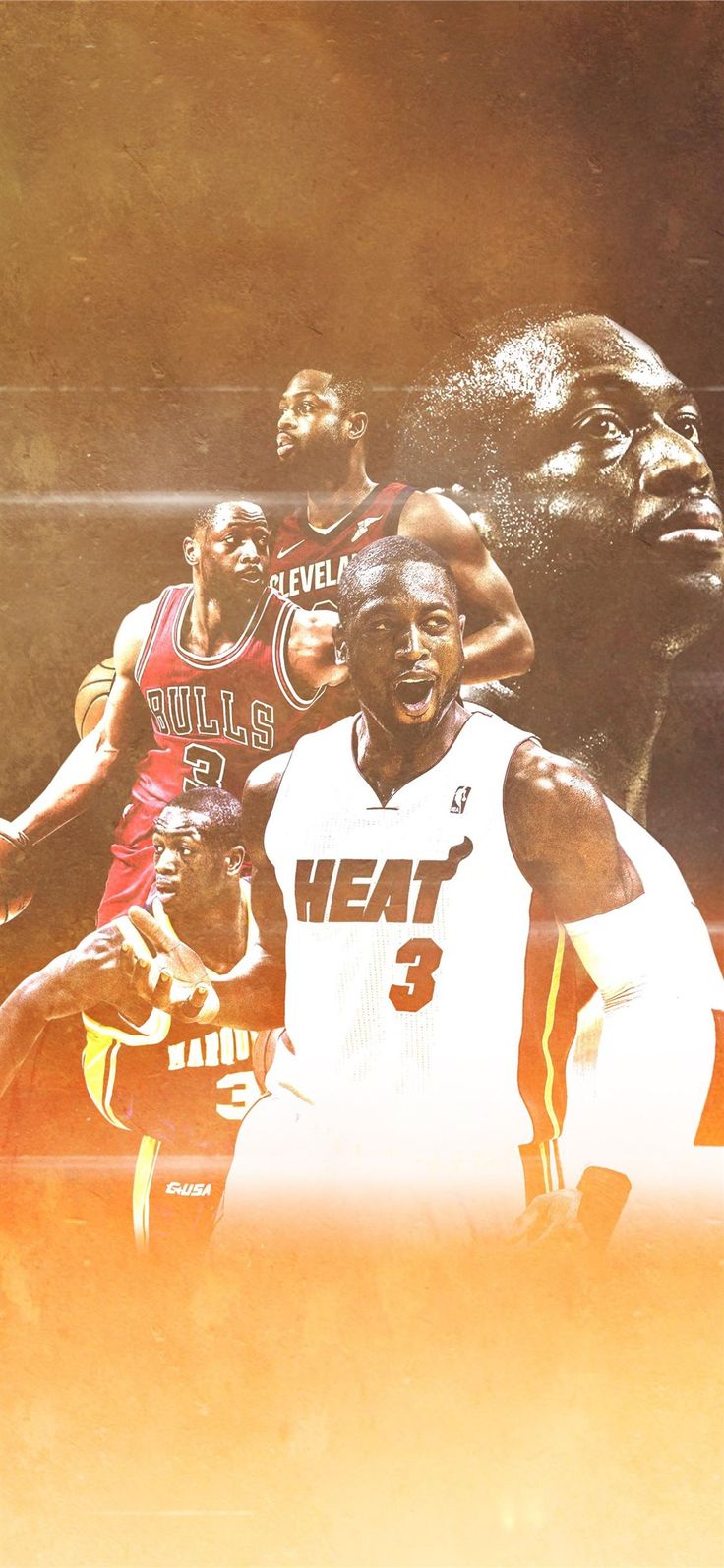 Lebron James And Dwyane Wade Wallpapers