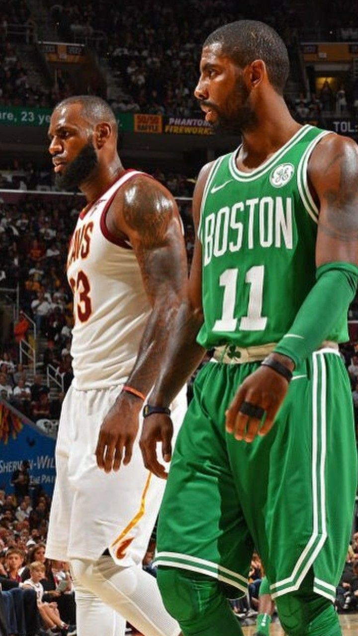 Lebron James And Kyrie Irving Wallpapers