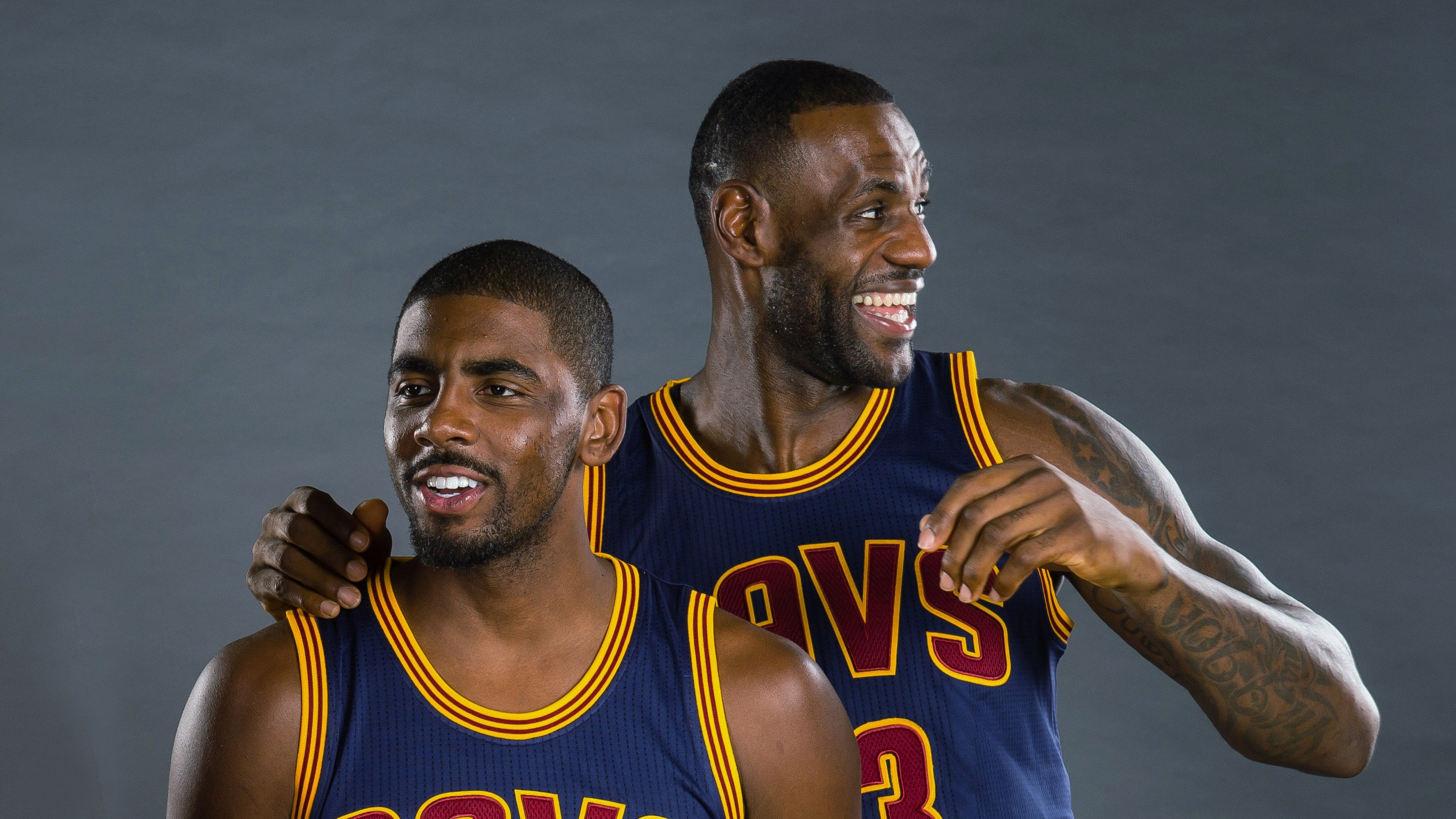 Lebron James And Kyrie Irving Wallpapers