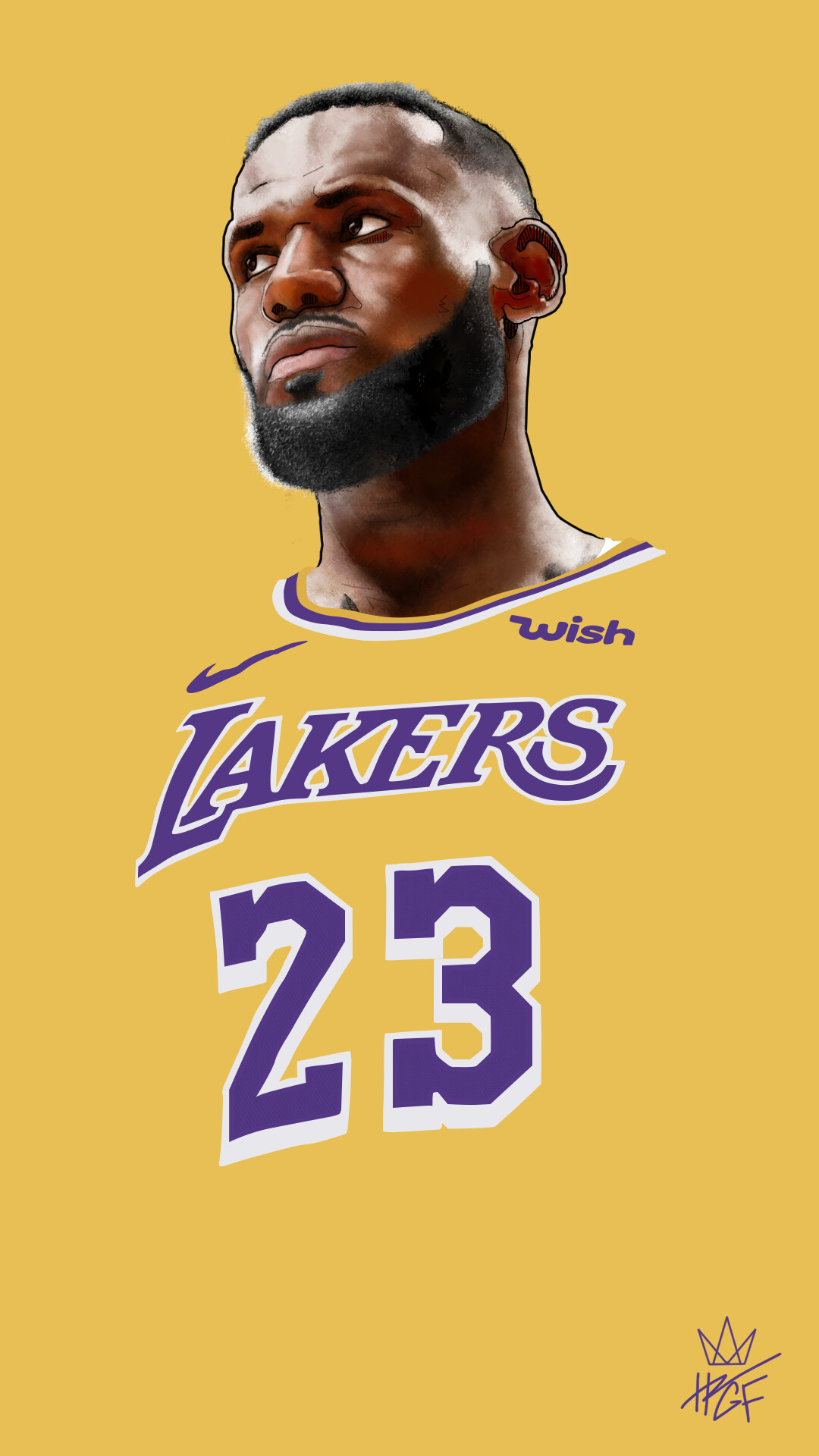 Lebron James Art Wallpapers