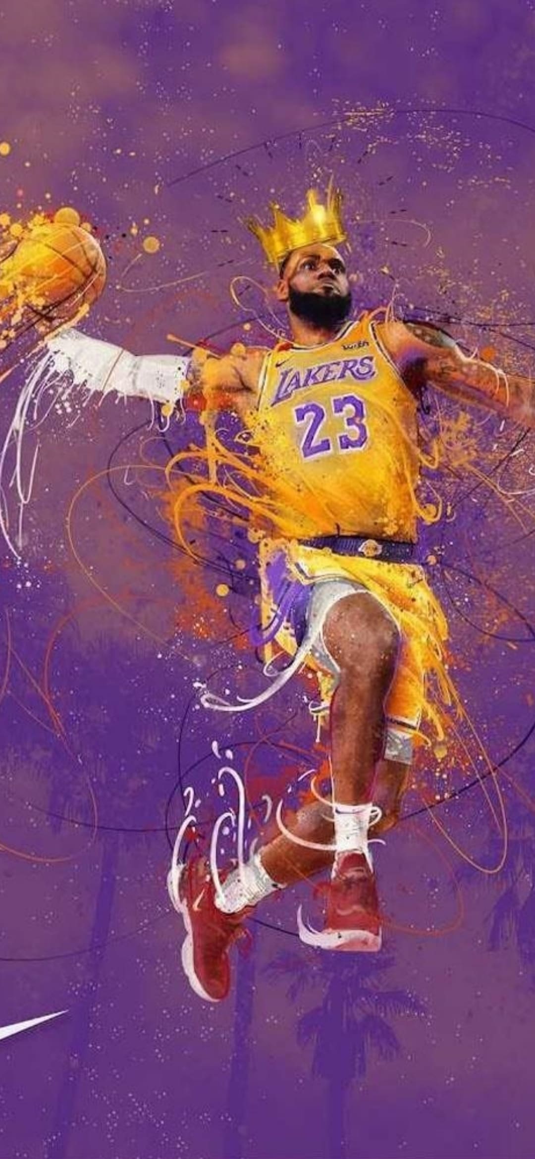 Lebron James Art Wallpapers