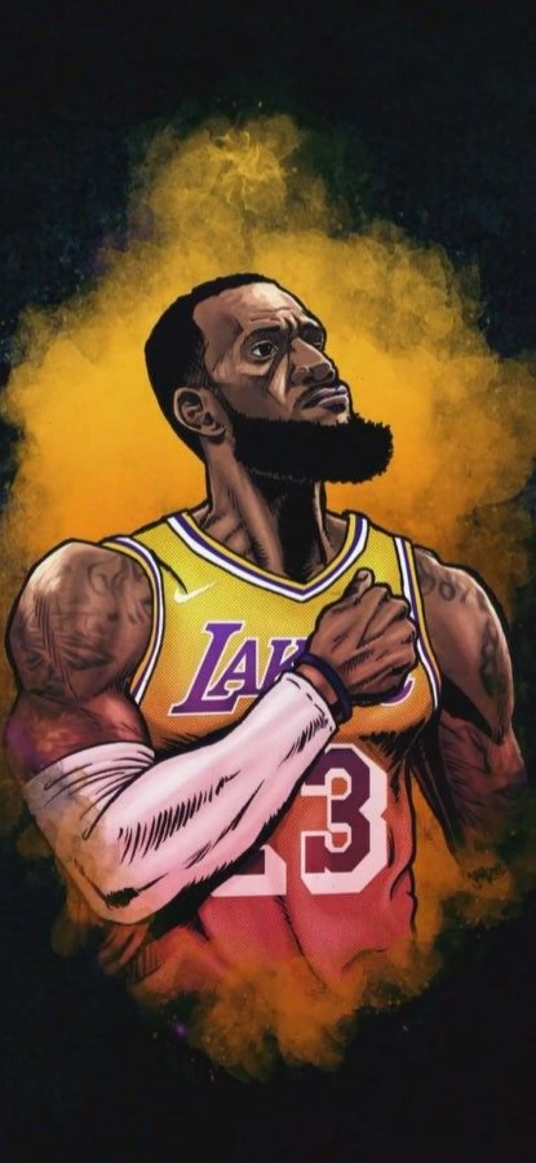 Lebron James Cartoon Wallpapers