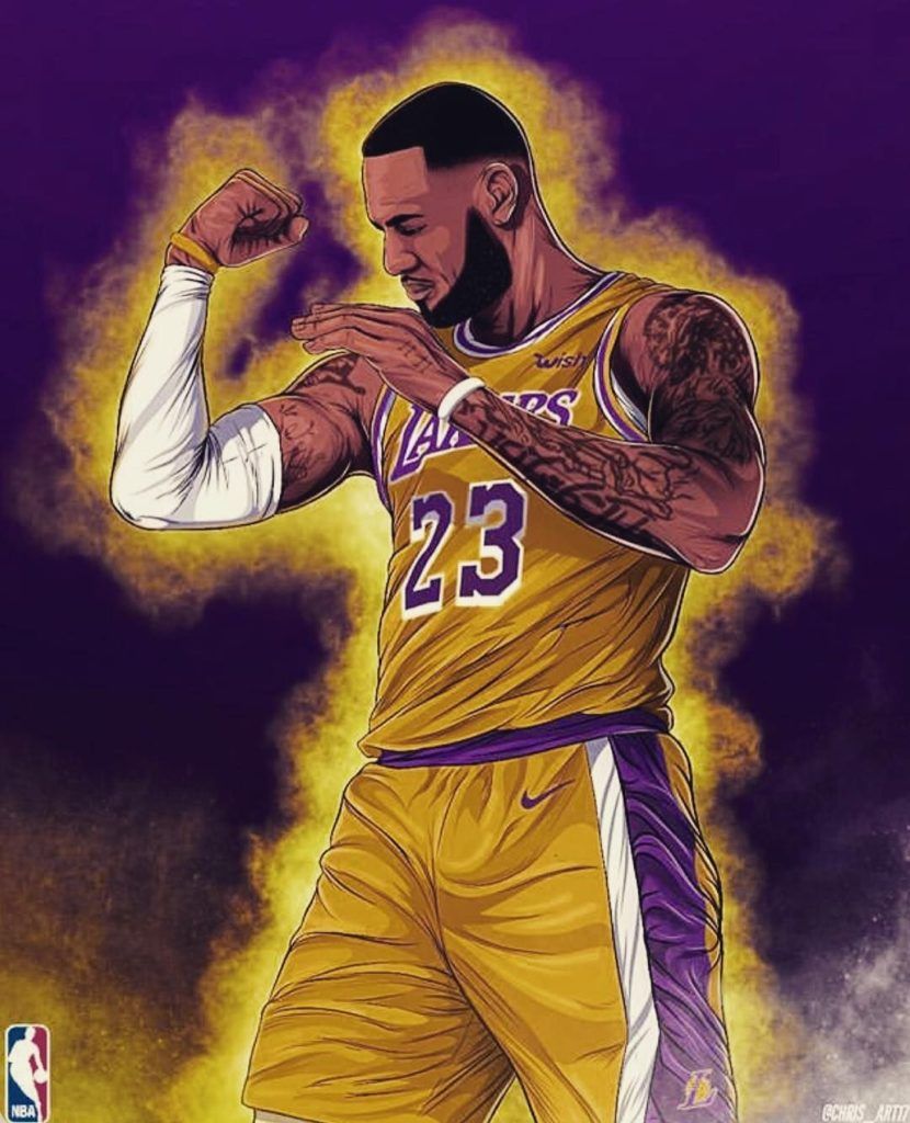 Lebron James Cartoon Wallpapers