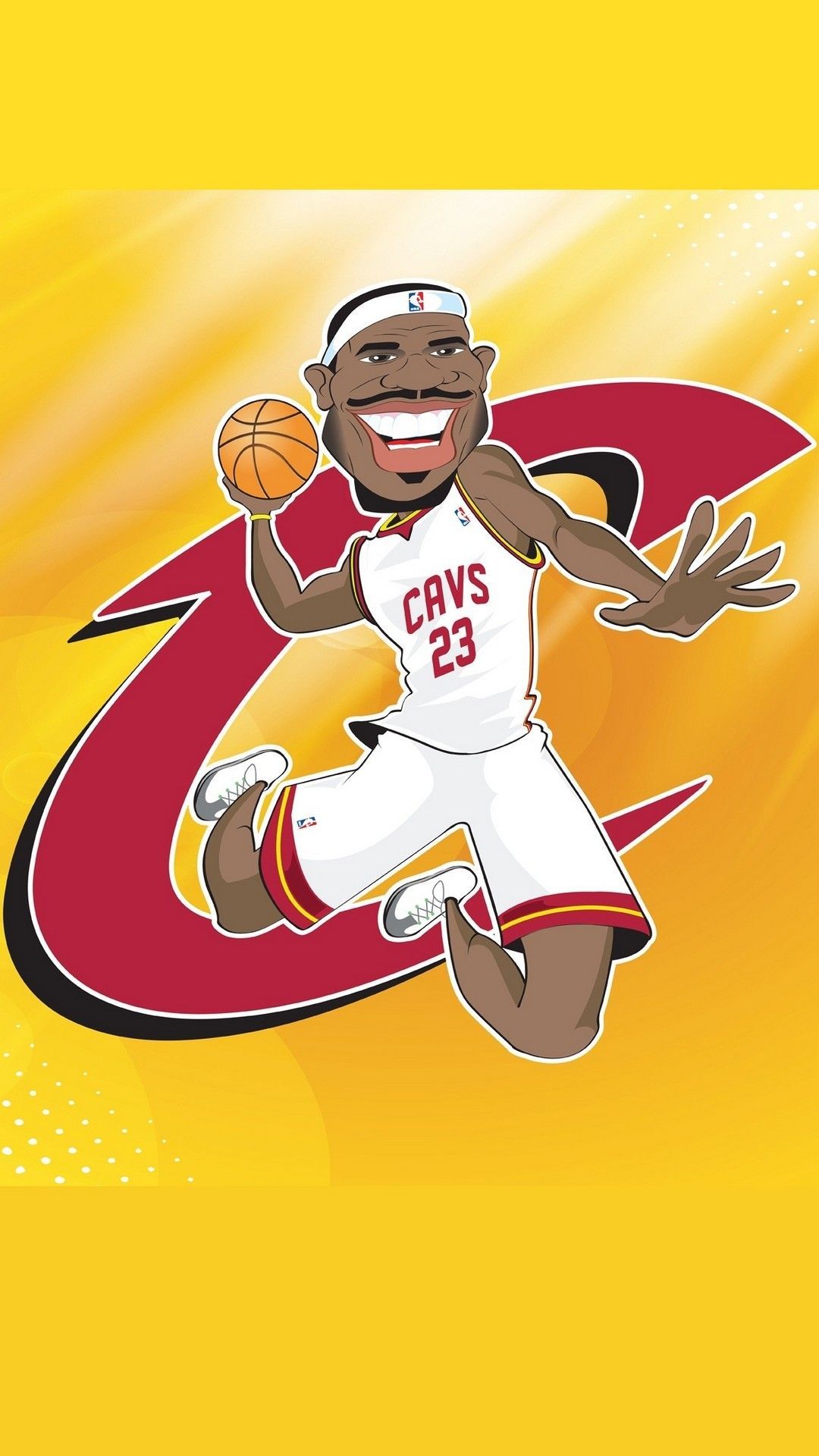 Lebron James Cartoon Wallpapers