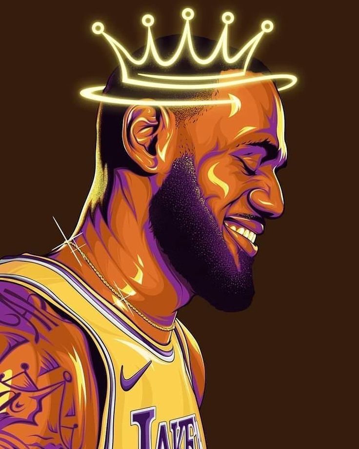 Lebron James Cartoon Wallpapers