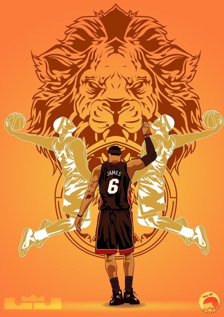 Lebron James Cartoon Wallpapers