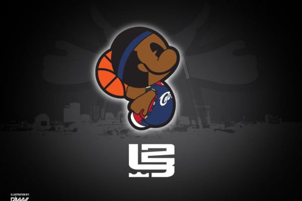 Lebron James Cartoon Wallpapers