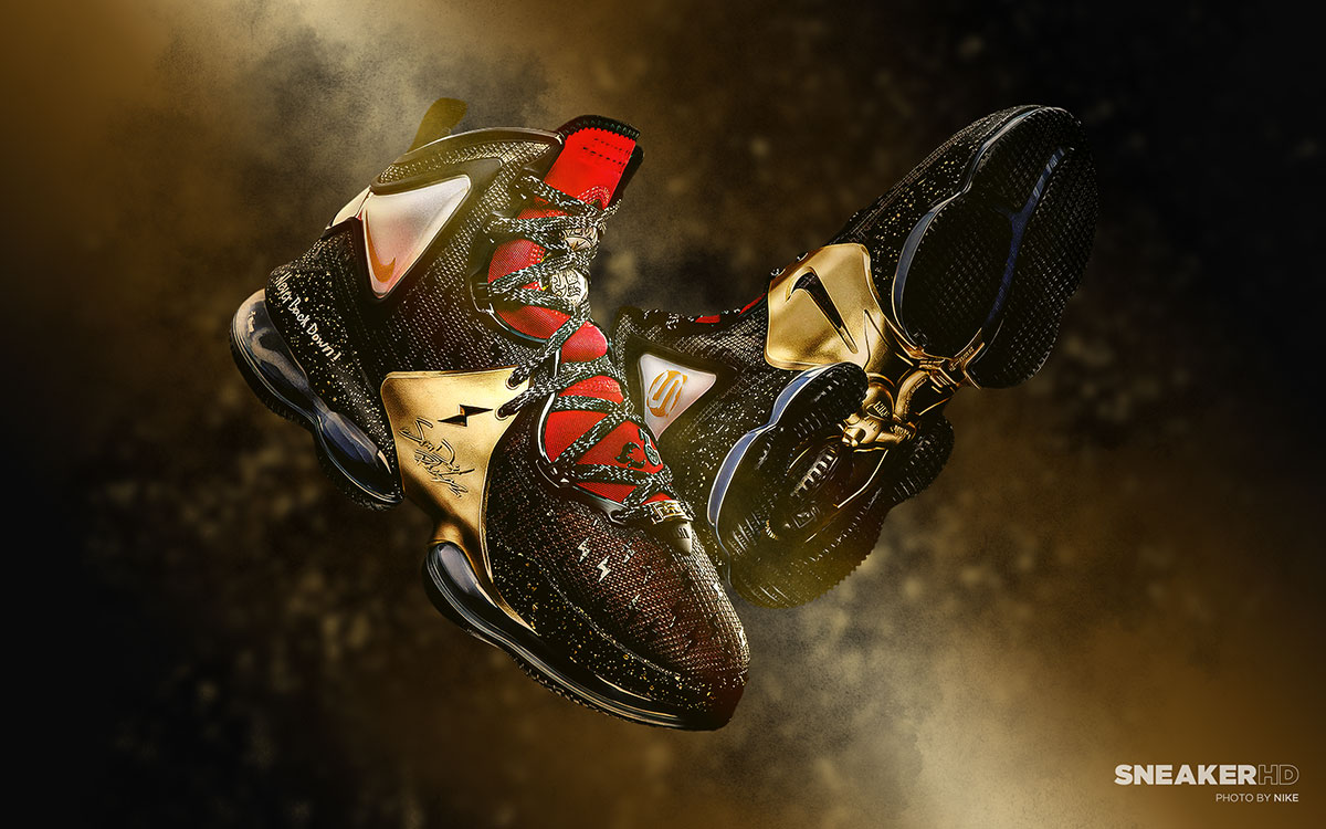 Lebrons Shoes Wallpapers