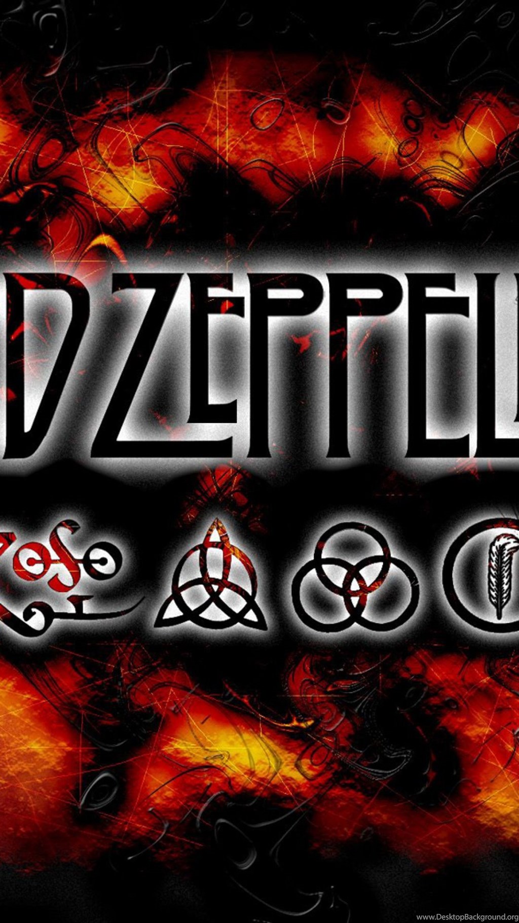 Led Zeppelin Iphone Wallpapers